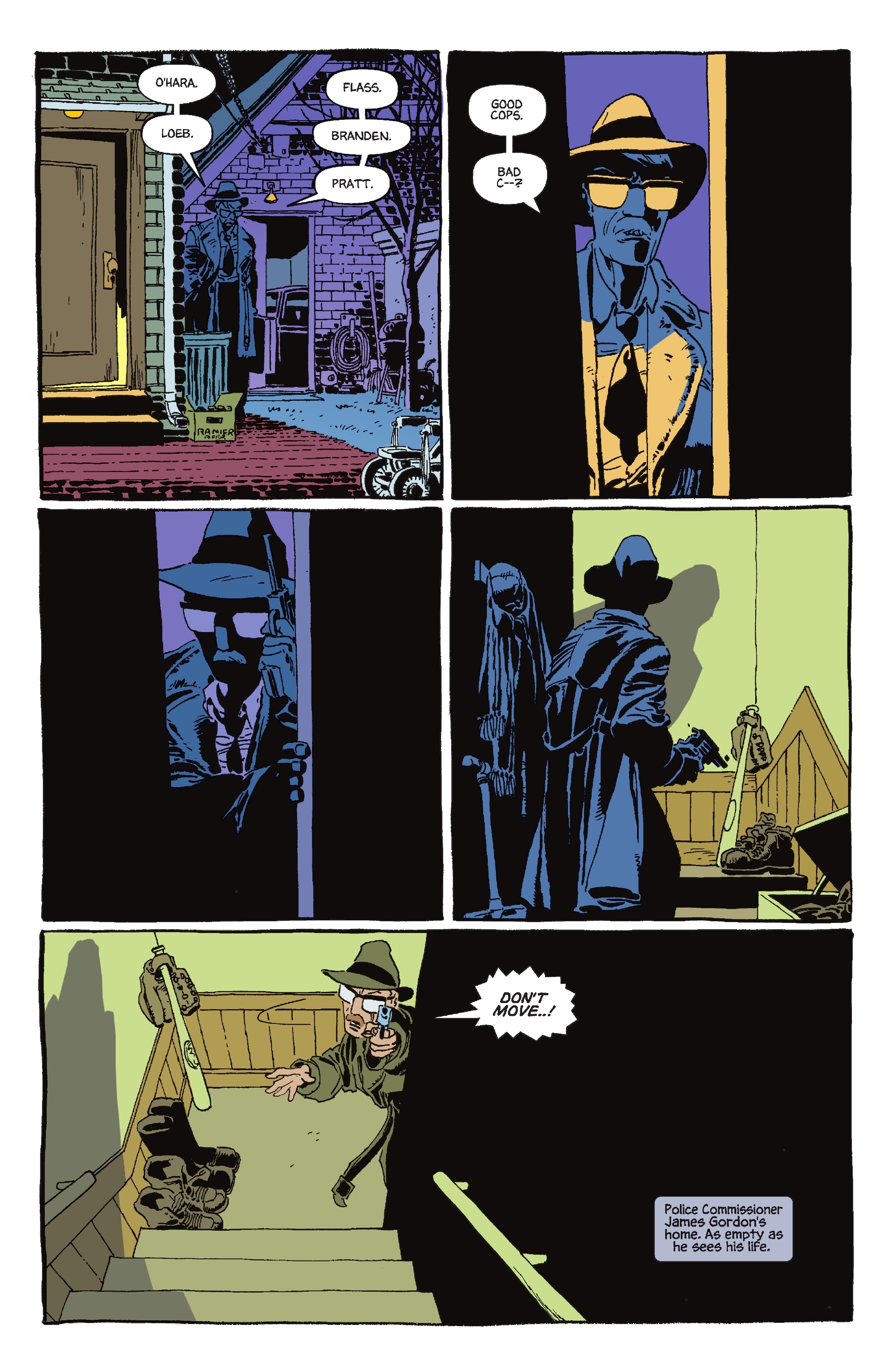 Read online Batman: Dark Victory (1999) comic -  Issue # _Batman - The Long Halloween Deluxe Edition The Sequel Dark Victory (Part 2) - 50