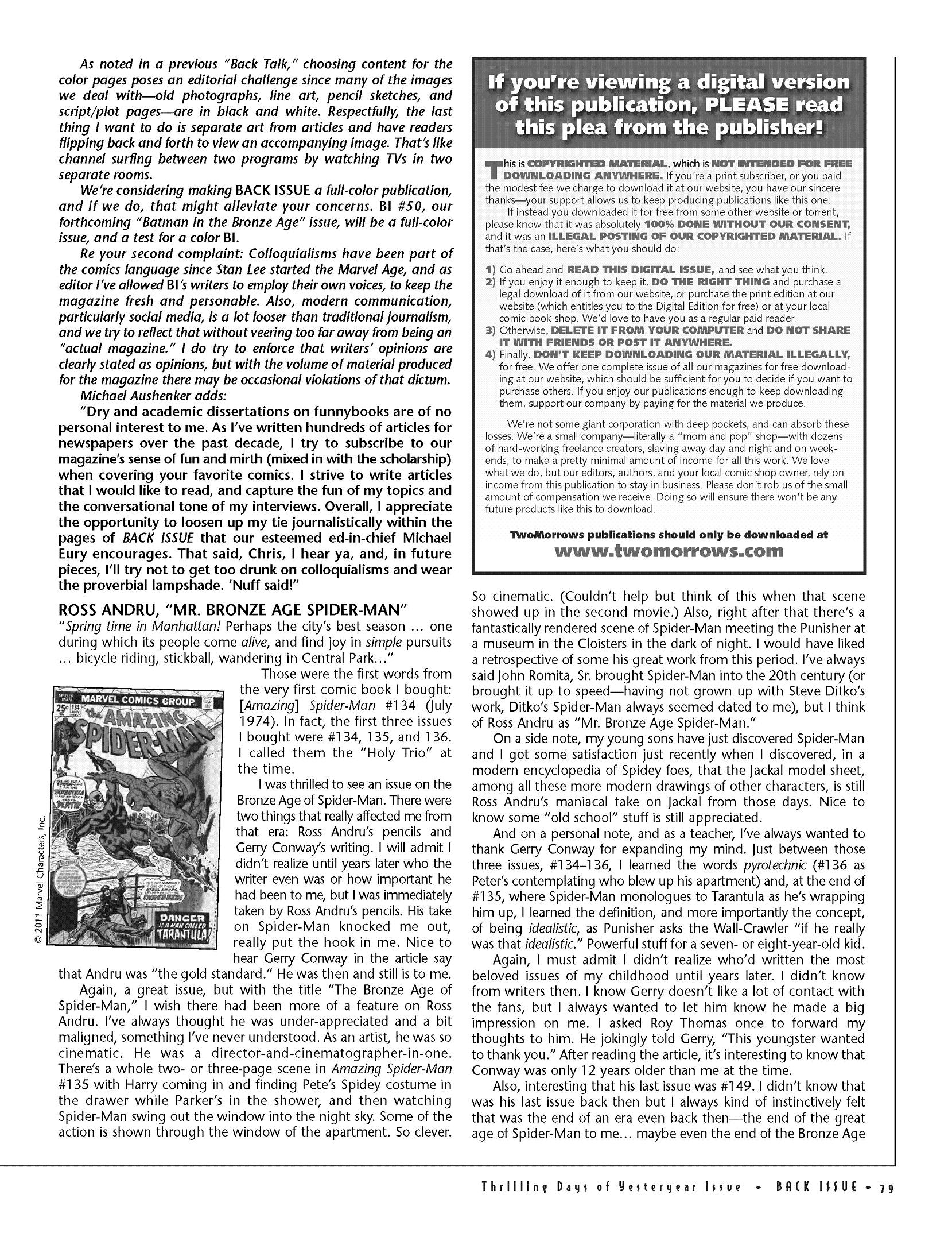 Read online Back Issue comic -  Issue #47 - 81