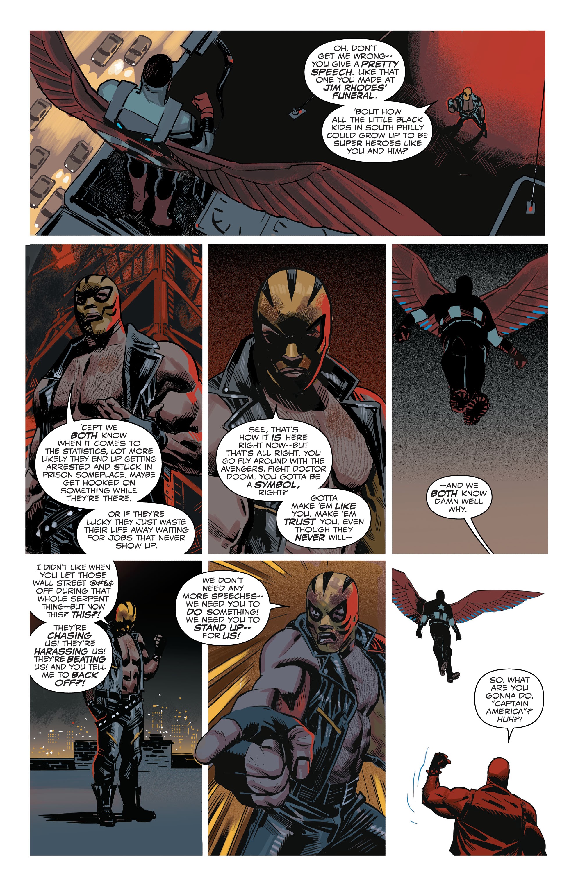 Read online Captain America: Sam Wilson: The Complete Collection comic -  Issue # TPB 2 (Part 2) - 87