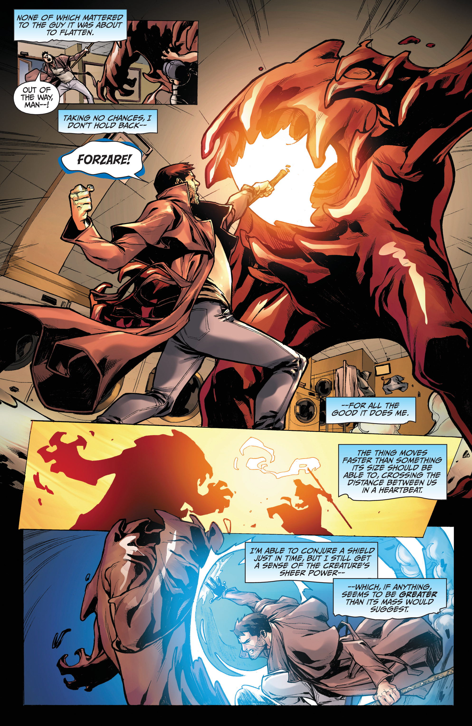 Read online Jim Butcher's The Dresden Files Omnibus comic -  Issue # TPB 2 (Part 4) - 5