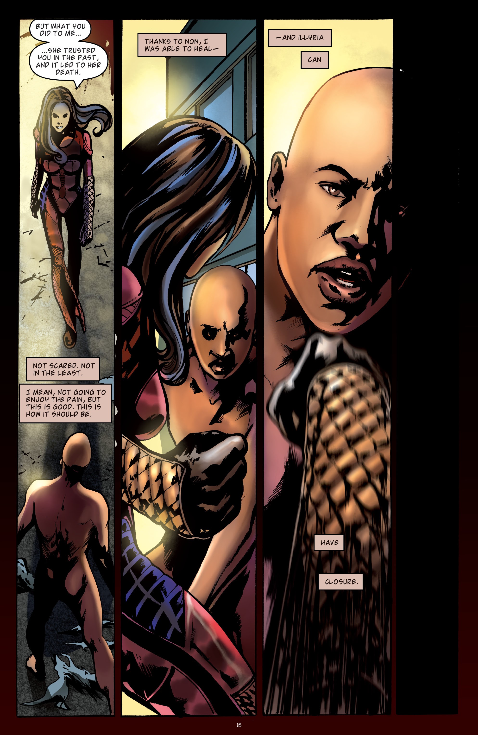 Read online Angel: Last Angel in Hell comic -  Issue # TPB (Part 1) - 19