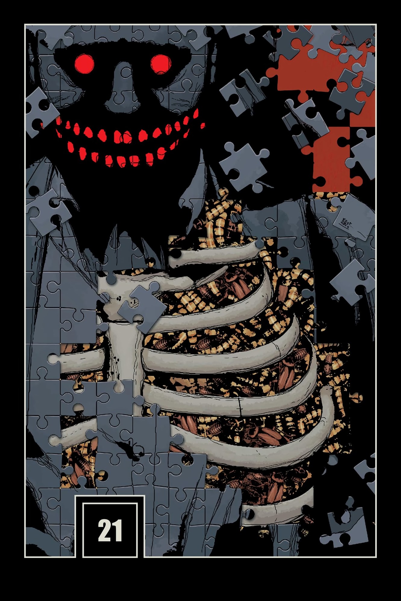 Read online Gideon Falls comic -  Issue # _Deluxe Edition 2 (Part 2) - 3