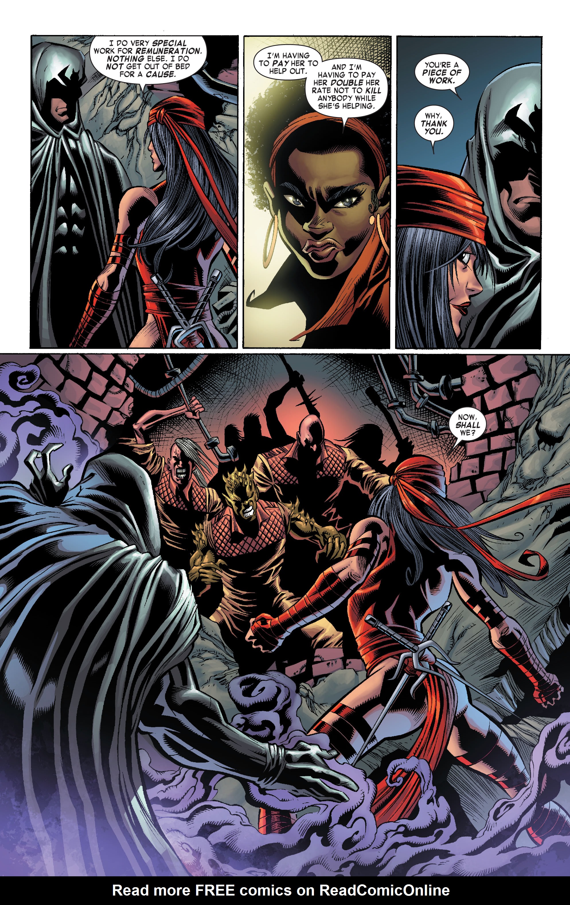 Read online Heroes For Hire (2011) comic -  Issue # _By Abnett And Lanning - The Complete Collection (Part 2) - 98