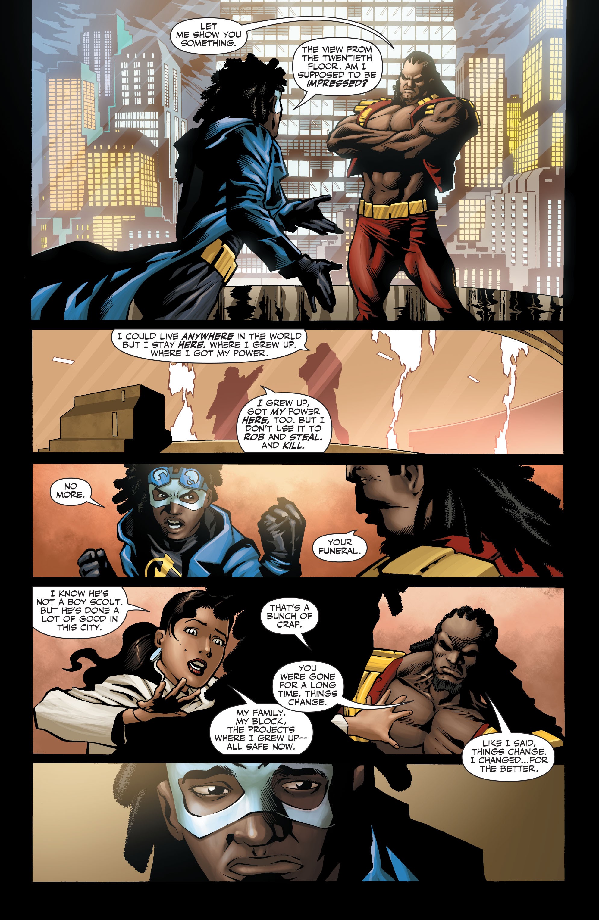 Read online Teen Titans (2003) comic -  Issue #80 - 4