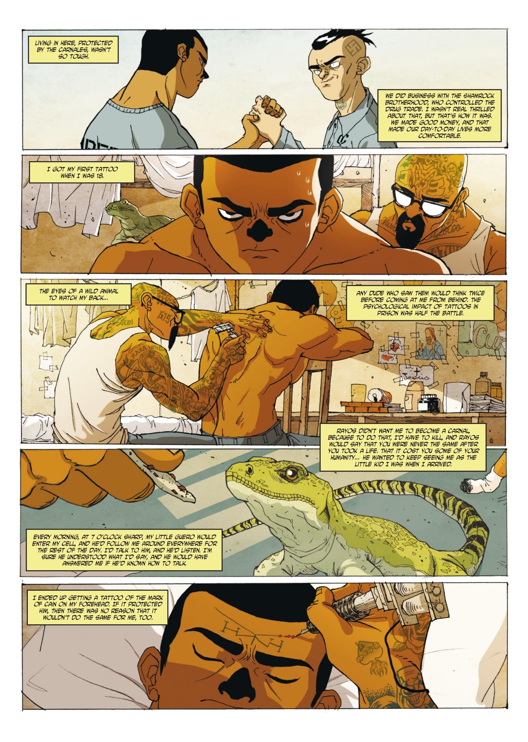 Read online Puta Madre comic -  Issue #2 - 9