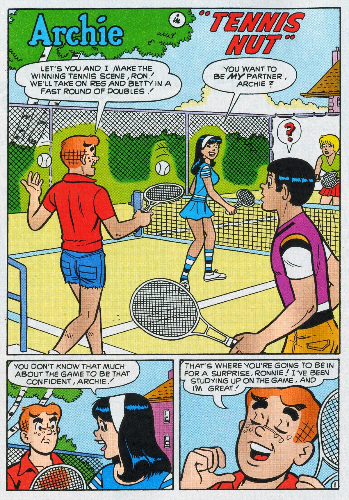 Read online Archie's Double Digest Magazine comic -  Issue #162 - 163