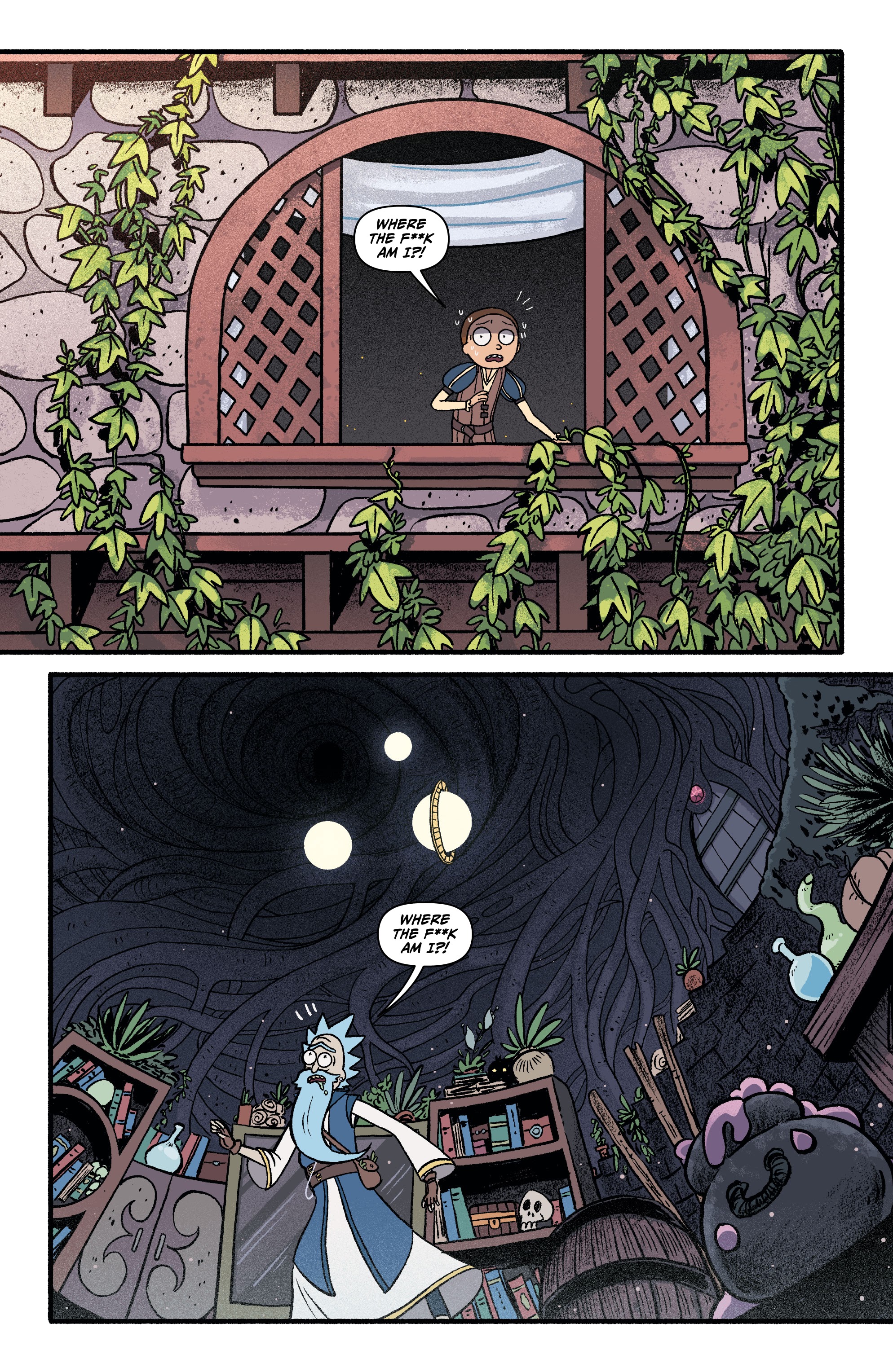 Read online Rick and Morty: Ever After comic -  Issue # TPB - 19