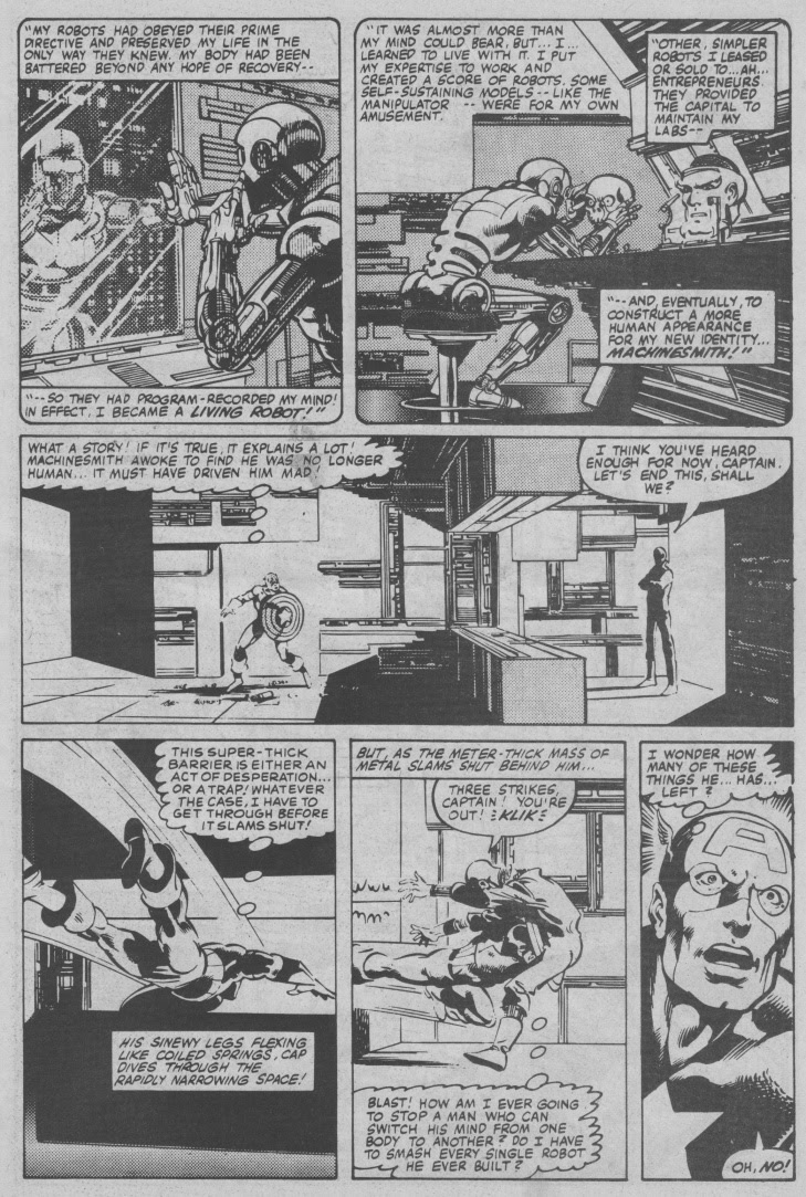 Read online Captain America (1981) comic -  Issue #4 - 9