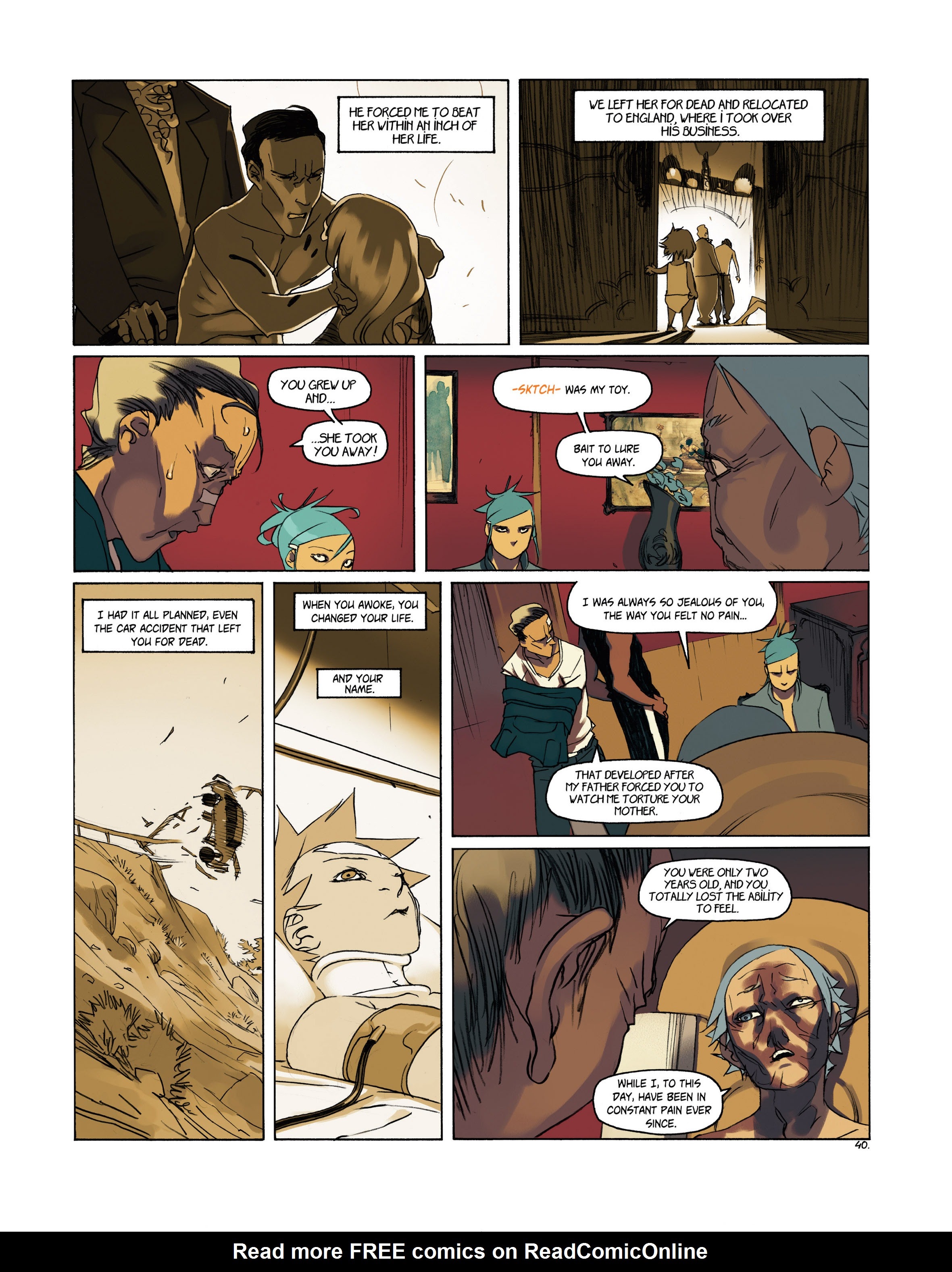 Read online Naja comic -  Issue #10 - 17