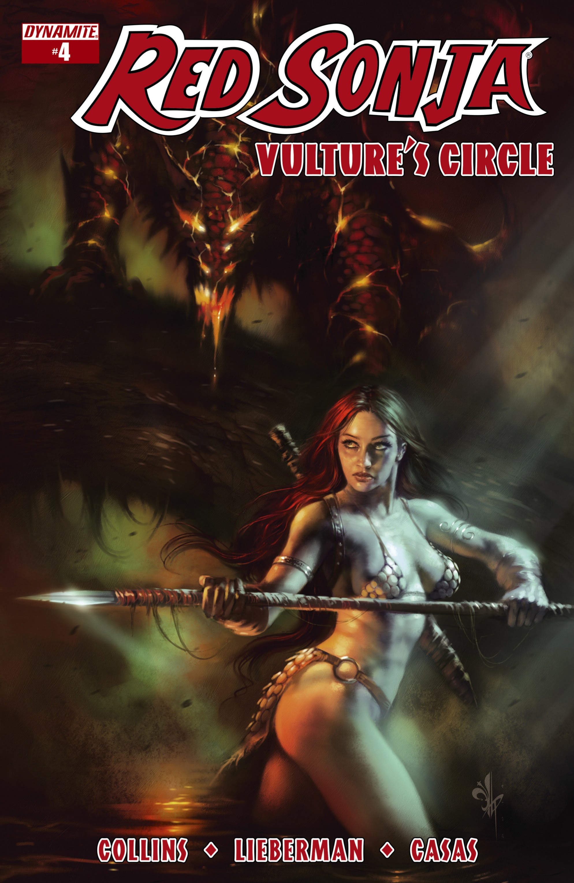 Read online Red Sonja: Vulture's Circle comic -  Issue #4 - 3