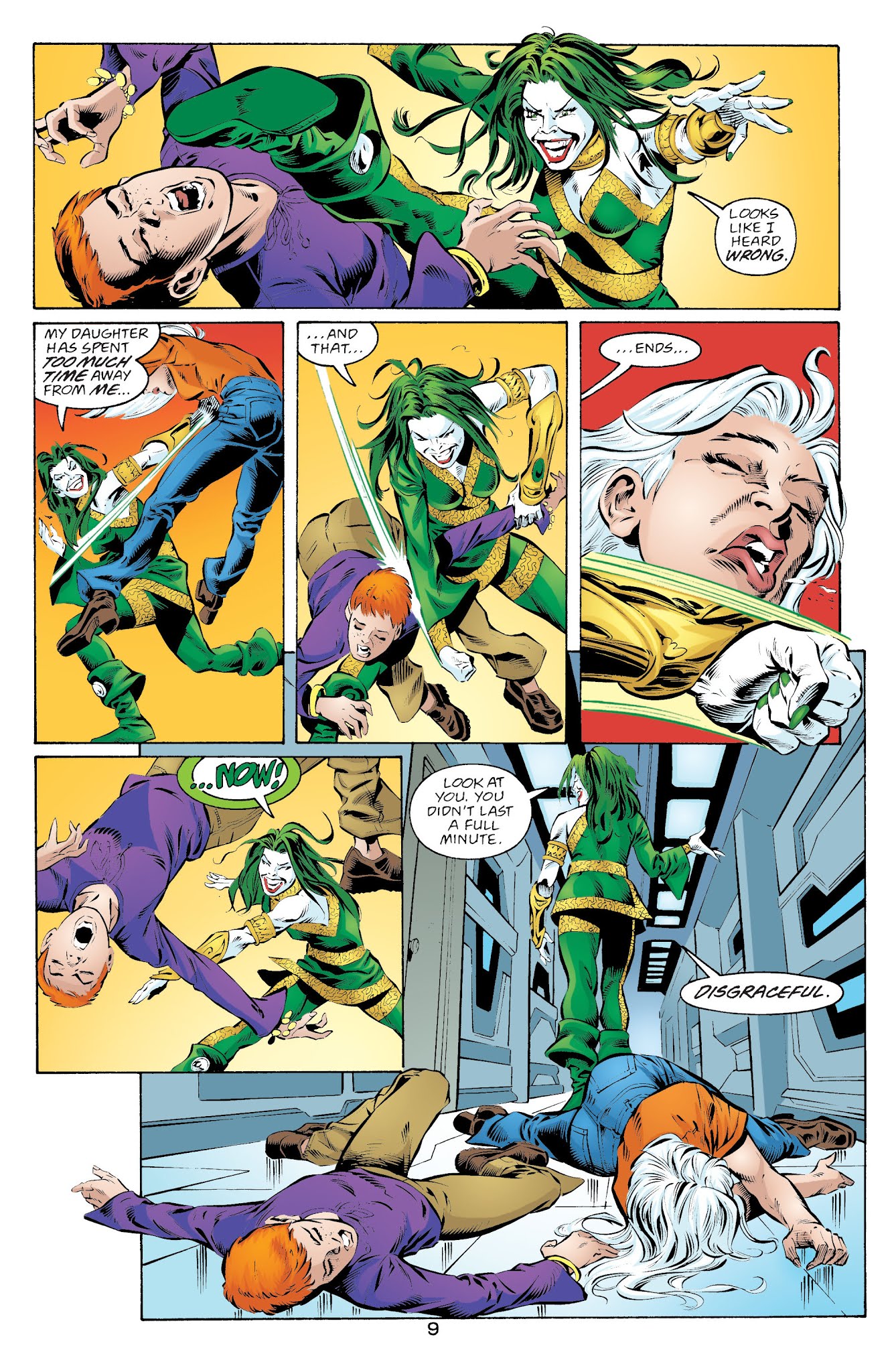 Read online The Titans (1999) comic -  Issue #34 - 10