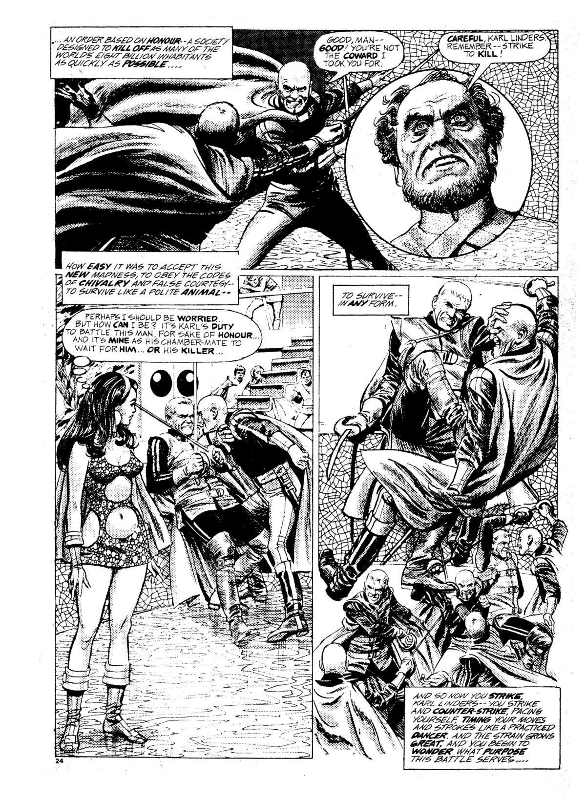 Read online Star Wars Weekly comic -  Issue #44 - 24