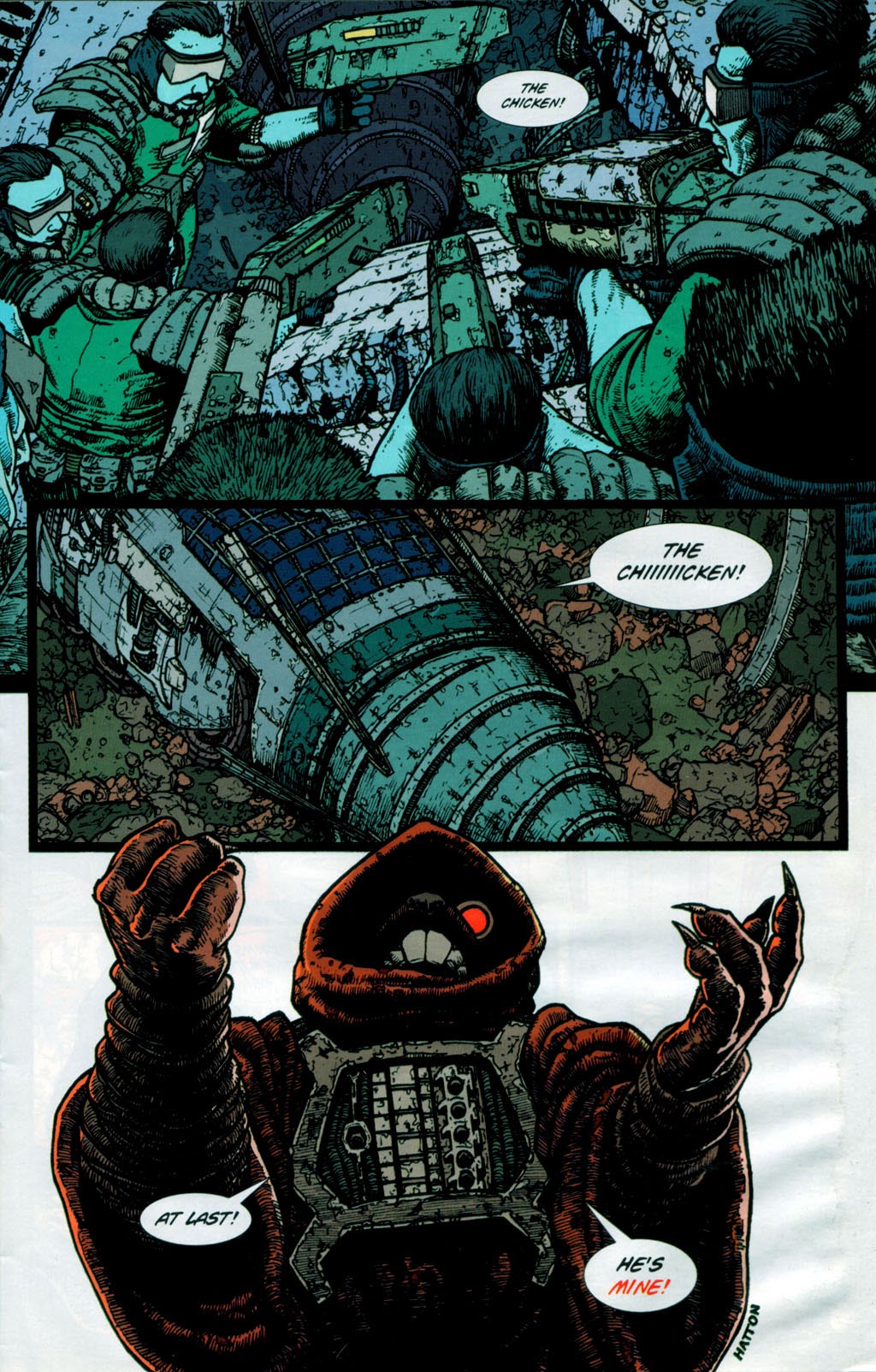 Read online Cyberswine comic -  Issue #2 - 8