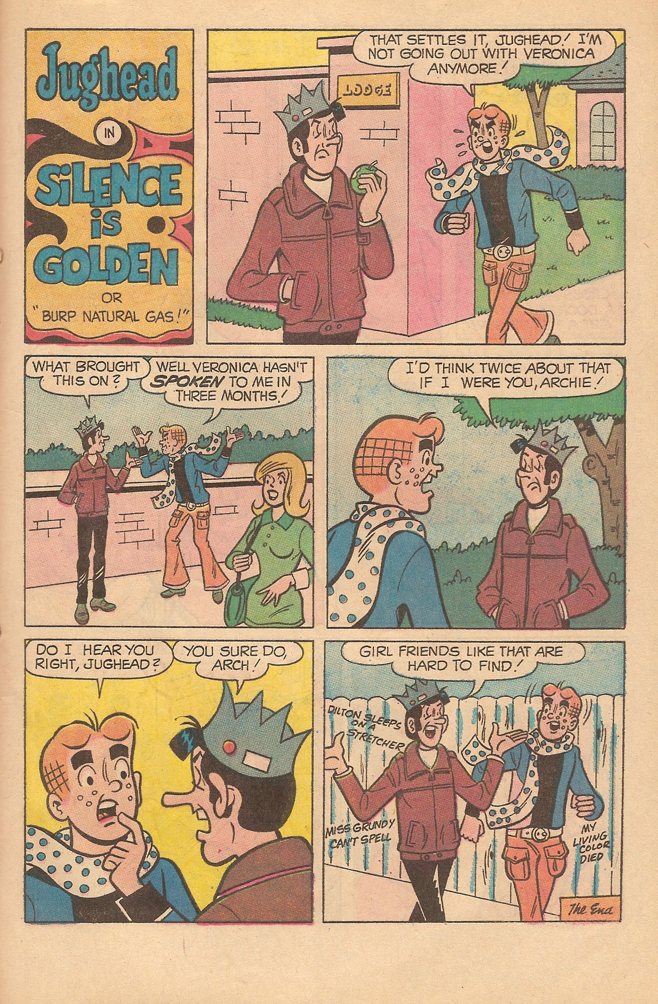 Read online Jughead's Jokes comic -  Issue #17 - 31