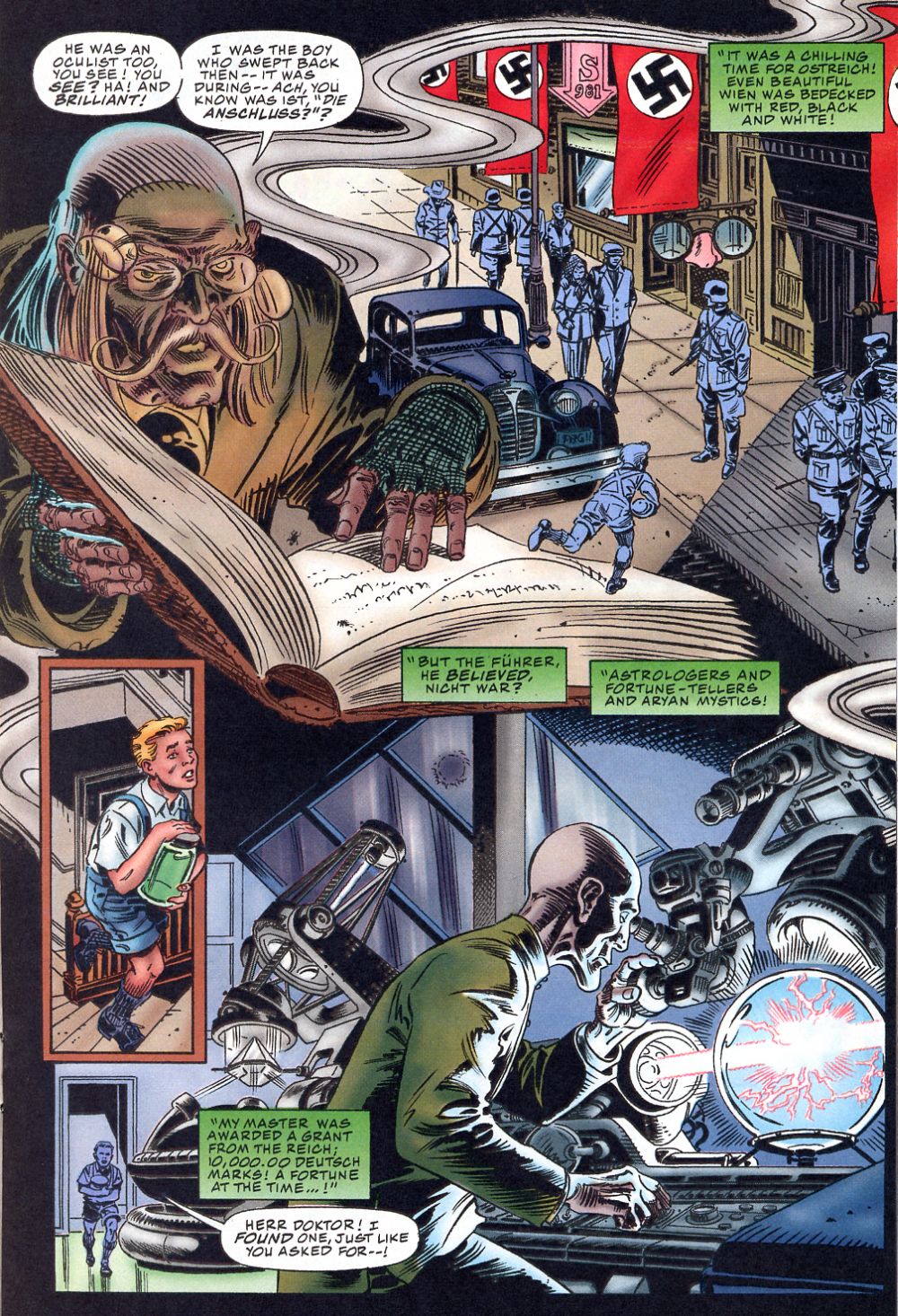 Read online Blaze comic -  Issue #9 - 10