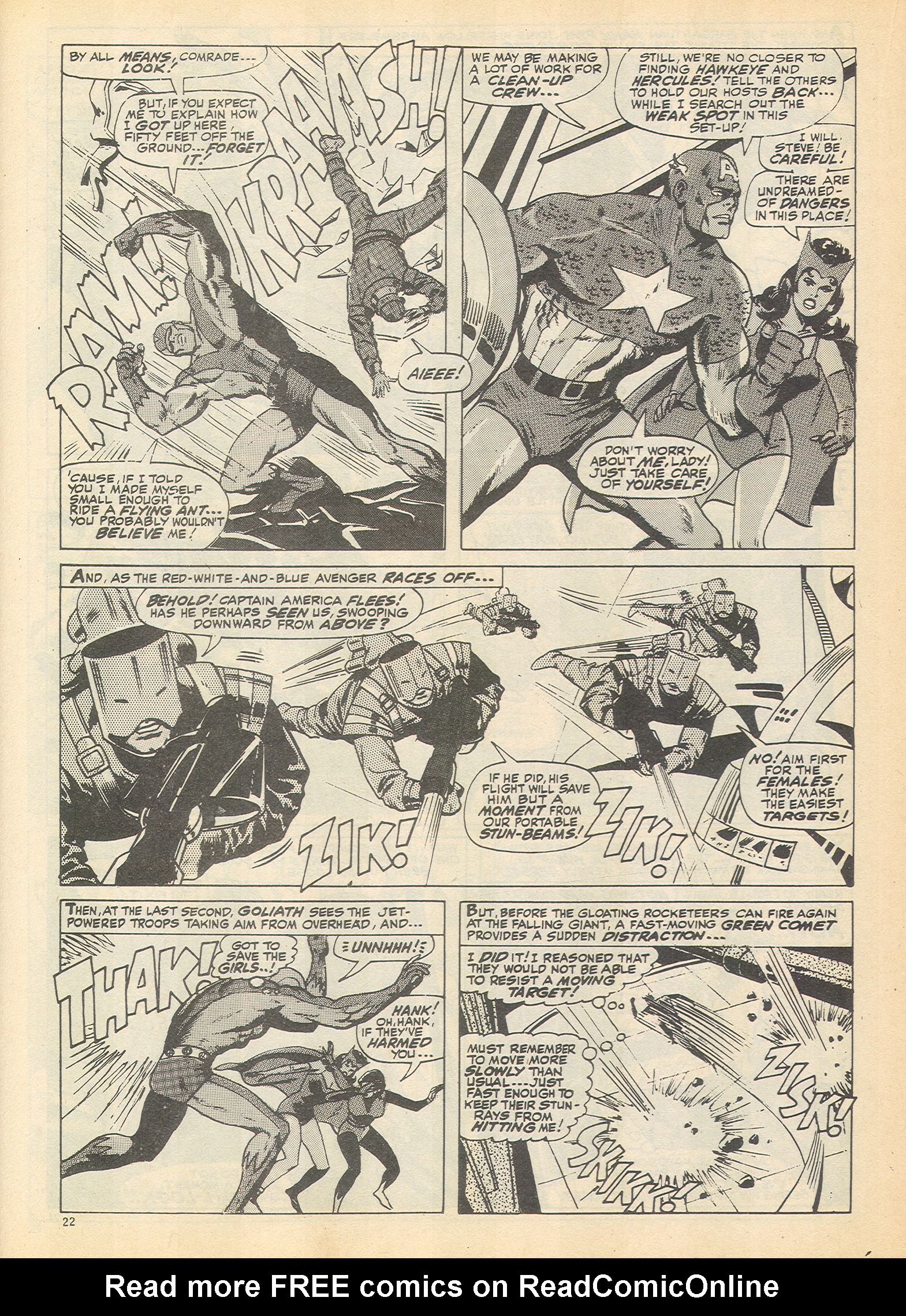 Read online The Avengers (1973) comic -  Issue #54 - 22