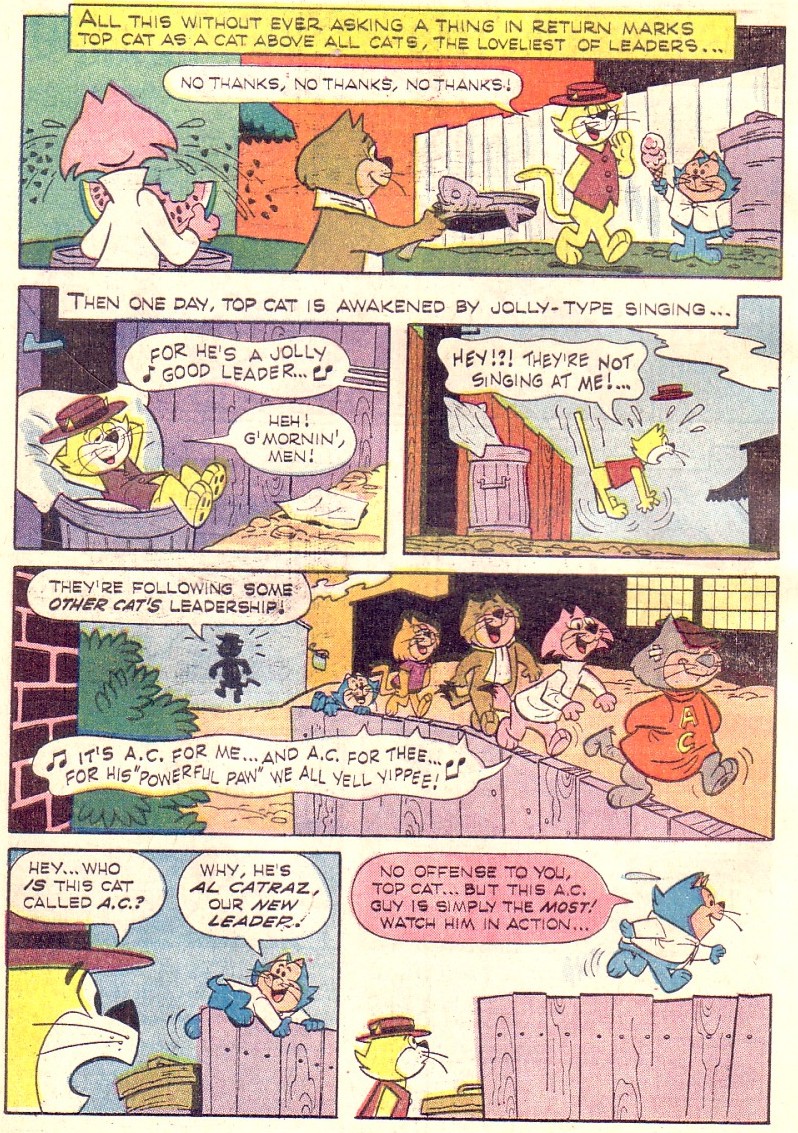 Read online Top Cat (1962) comic -  Issue #18 - 29
