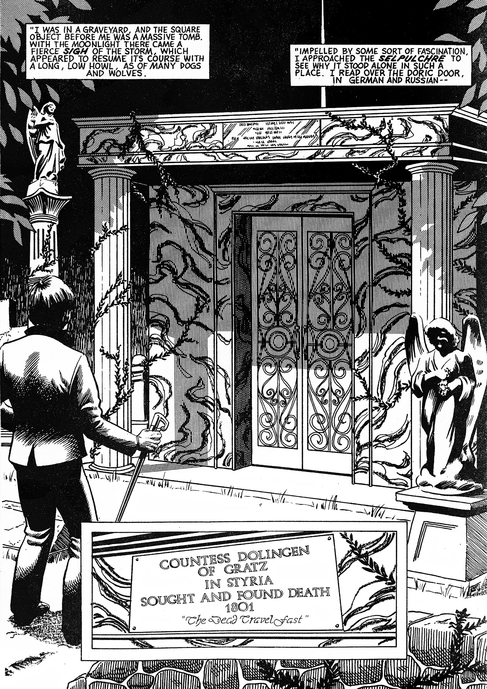 Read online Dracula: The Lady in the Tomb comic -  Issue # Full - 17