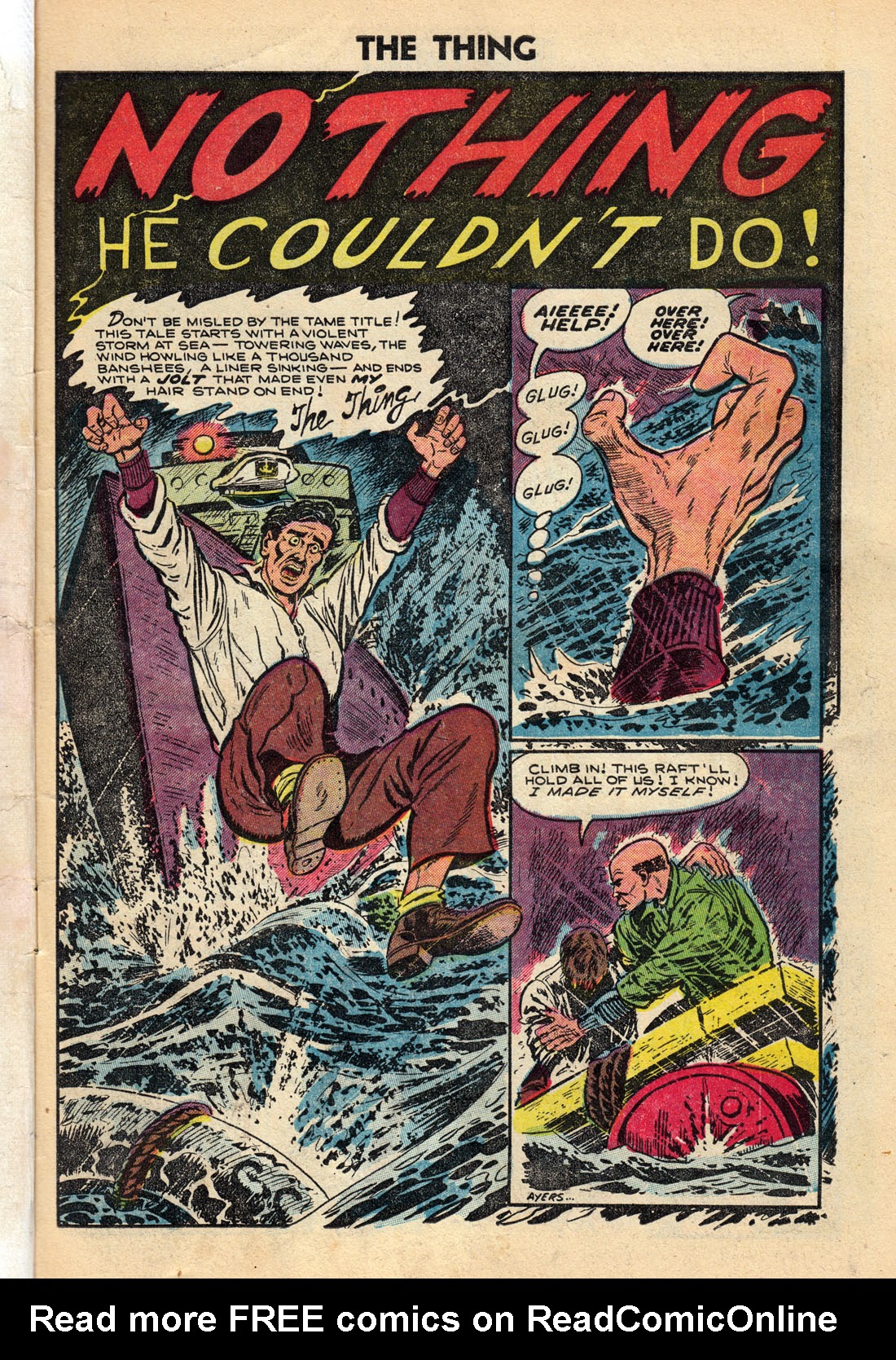 Read online The Thing! (1952) comic -  Issue #16 - 3