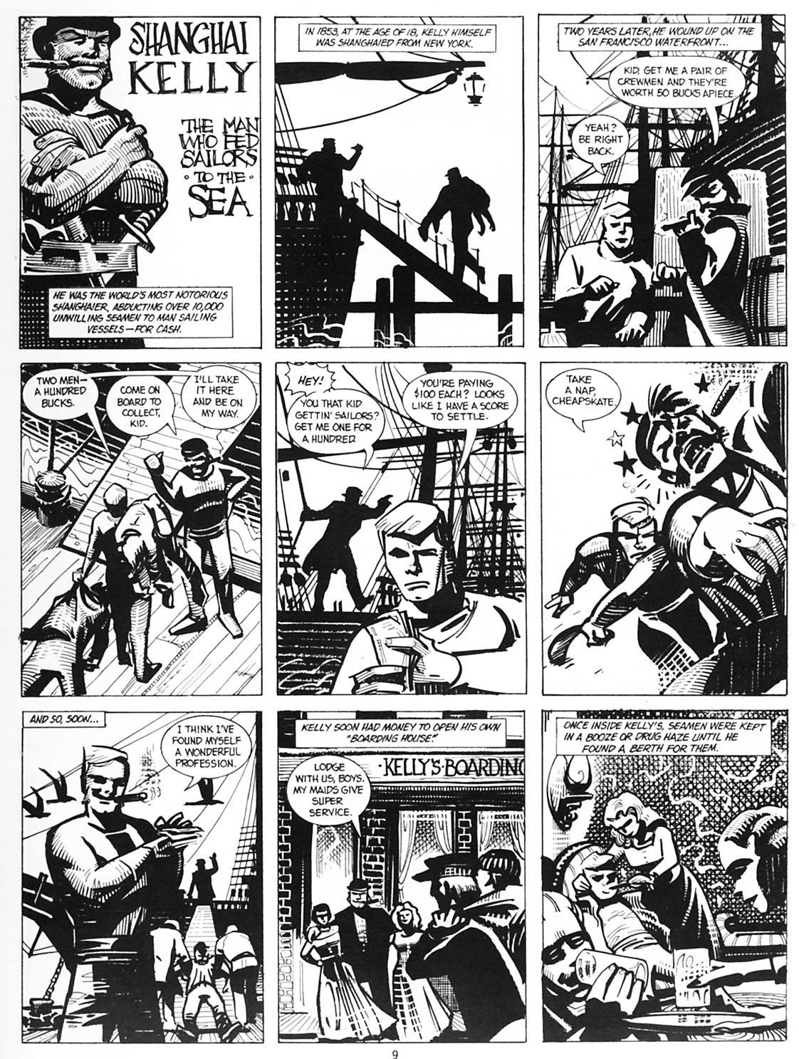 Read online The Big Book of... comic -  Issue # TPB Little Criminals - 9