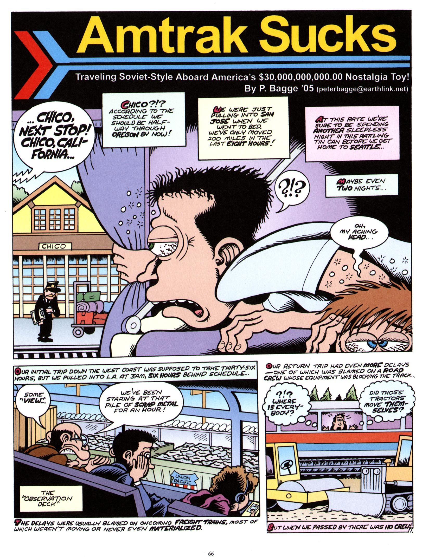 Read online Everybody Is Stupid Except for Me and Other Astute Observations comic -  Issue # TPB - 68
