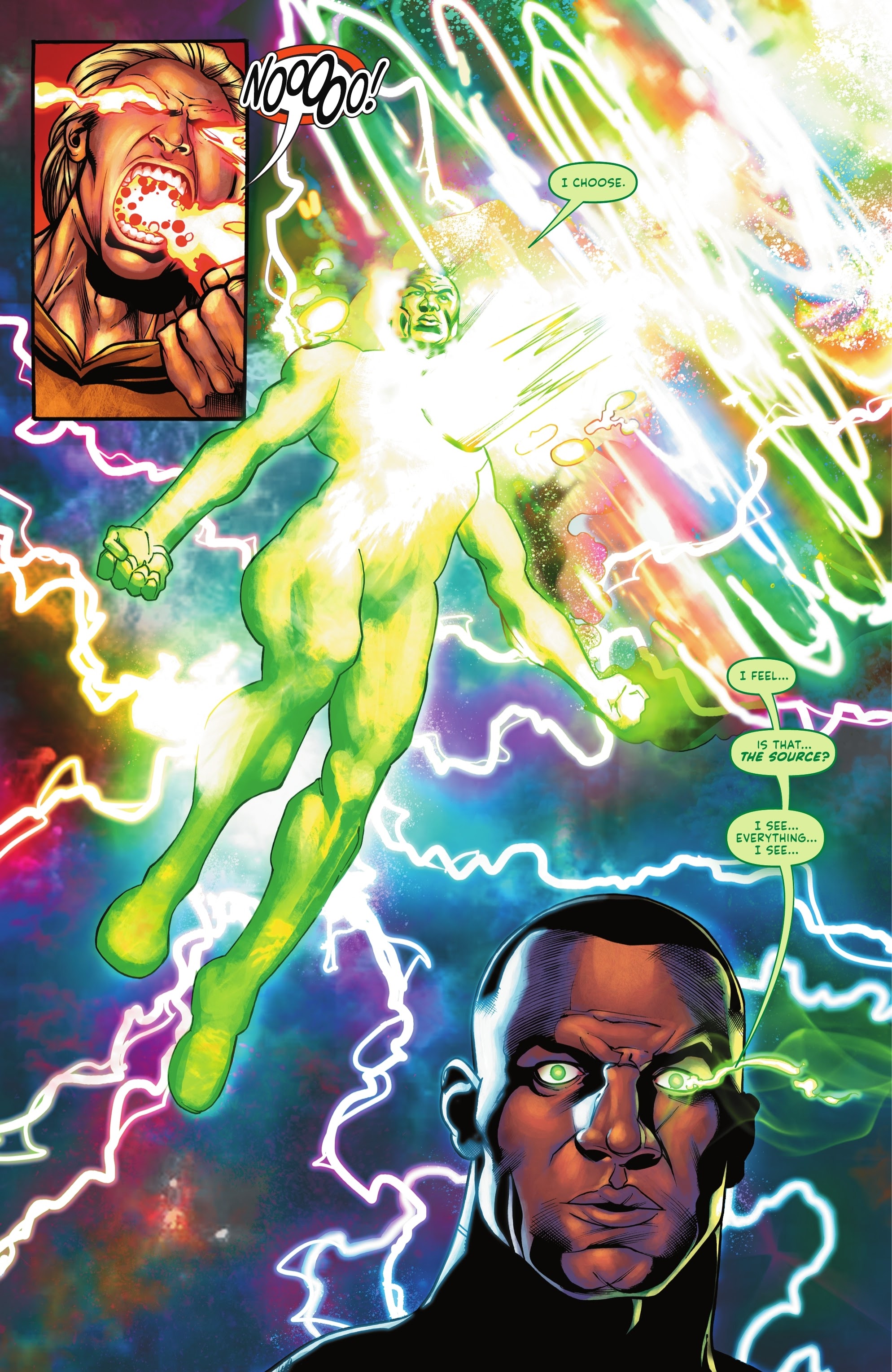 Read online Green Lantern (2021) comic -  Issue #10 - 17