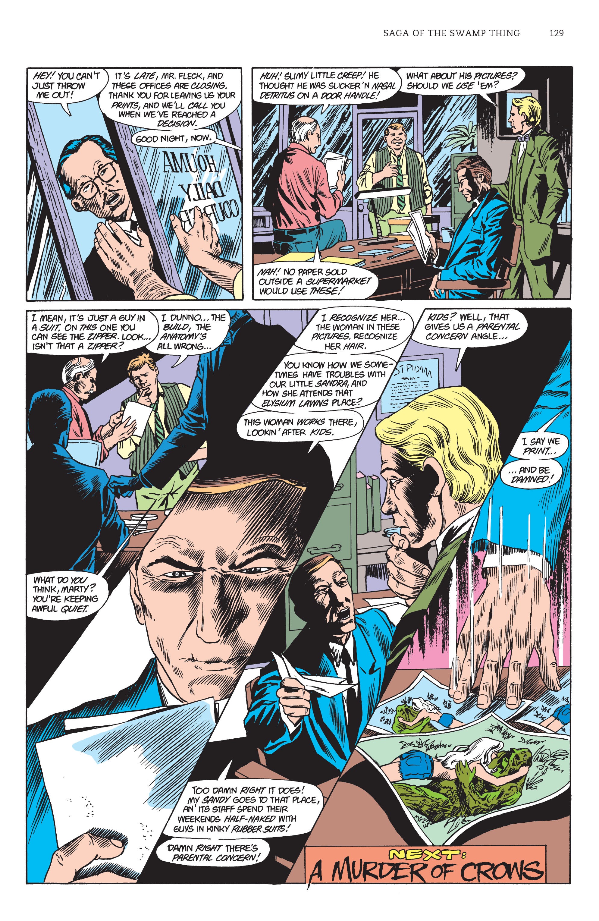 Read online Saga of the Swamp Thing comic -  Issue # TPB 4 (Part 2) - 24