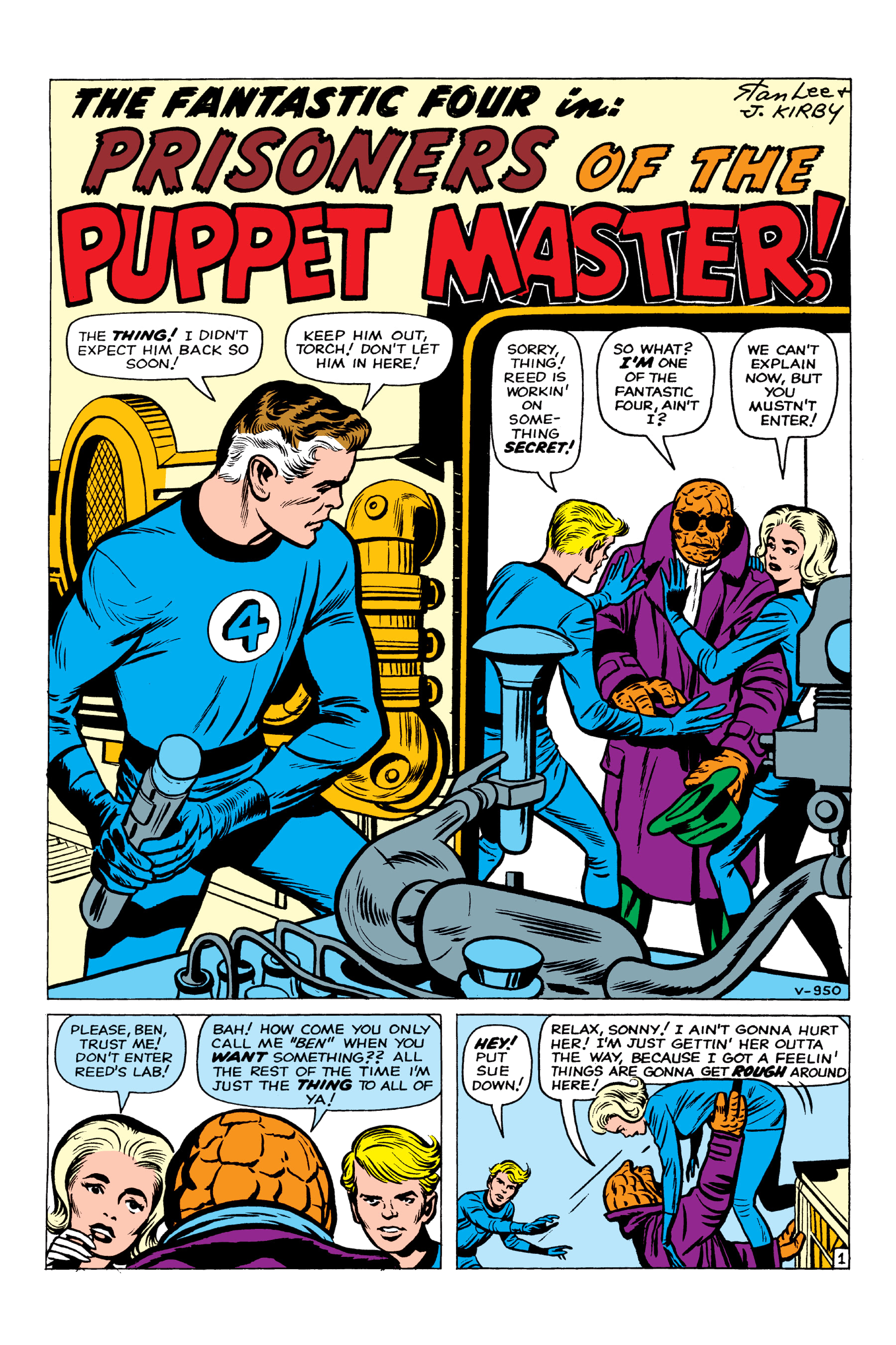 Read online Mighty Marvel Masterworks: The Fantastic Four comic -  Issue # TPB 1 (Part 2) - 84