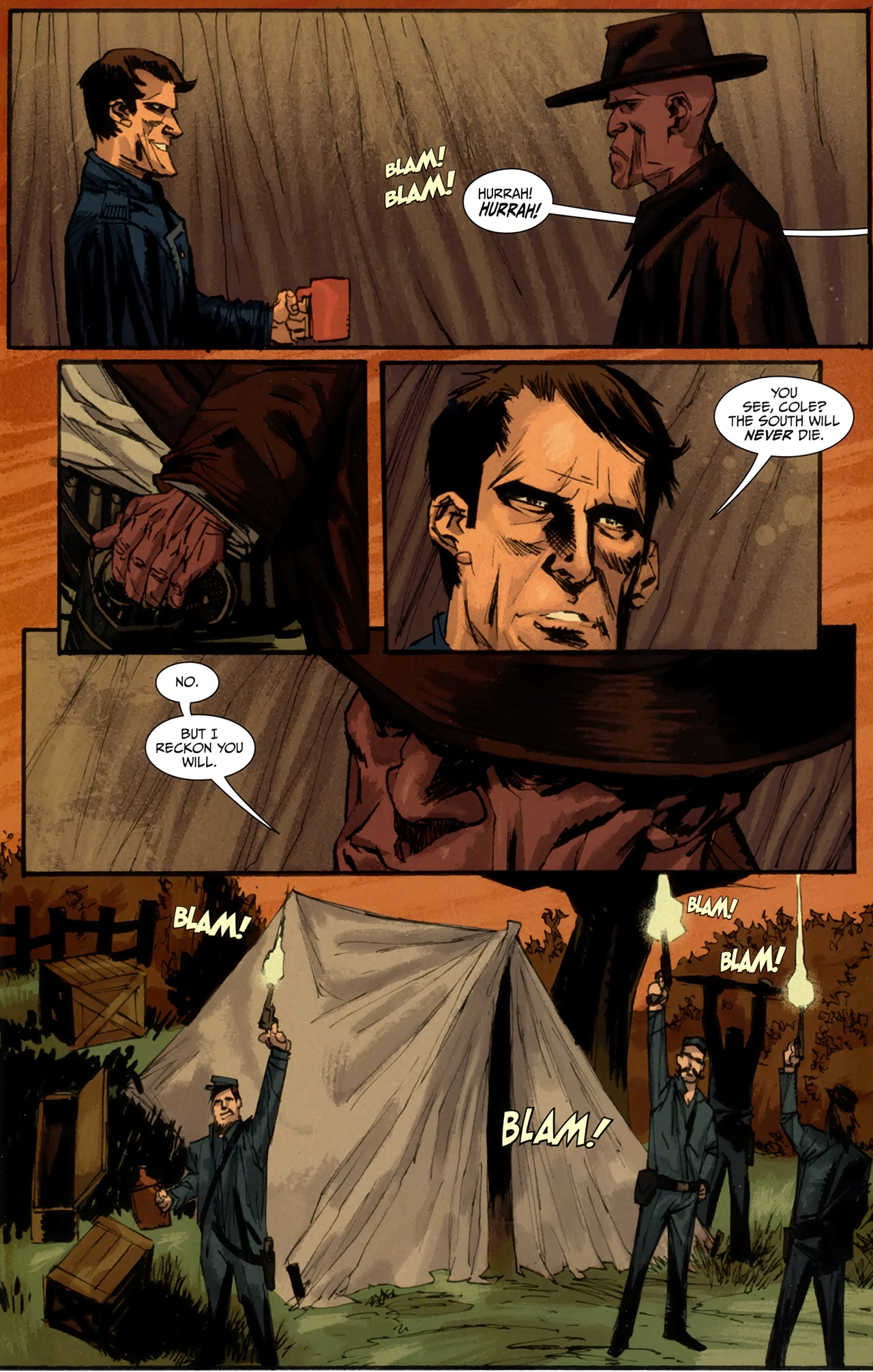 Read online Pale Horse comic -  Issue #4 - 11