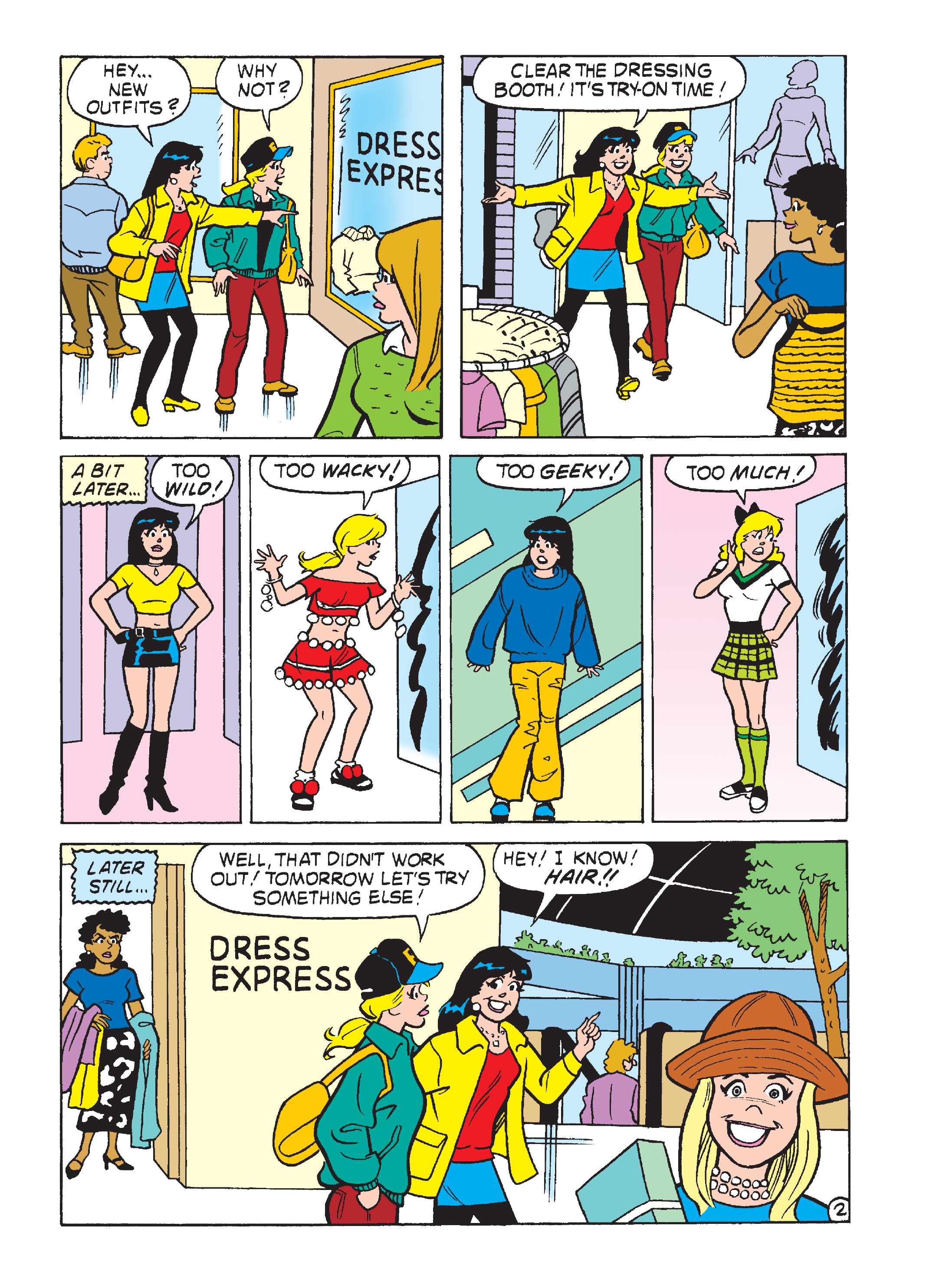 Read online World of Betty & Veronica Digest comic -  Issue #12 - 19