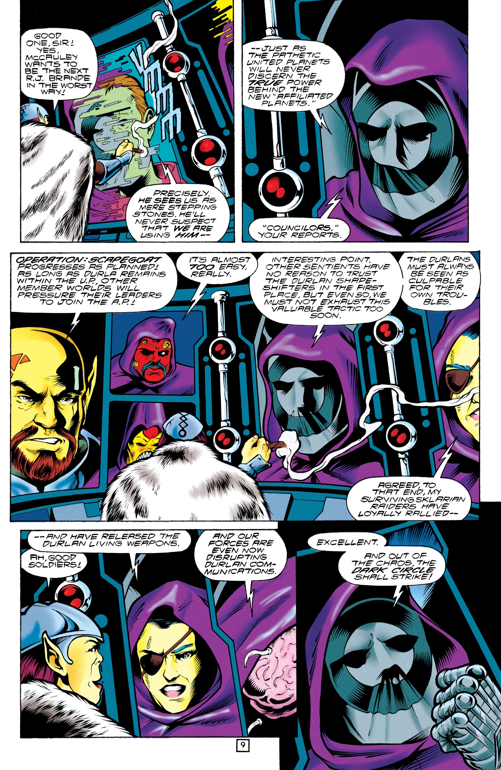 Read online Legionnaires comic -  Issue #62 - 10