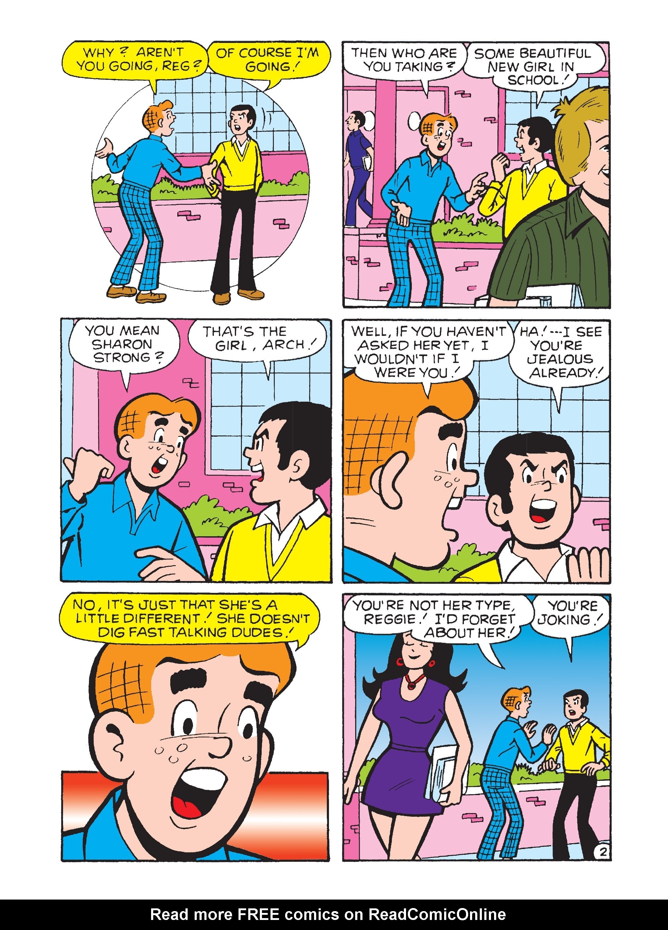 Read online Archie & Friends Double Digest comic -  Issue #32 - 91