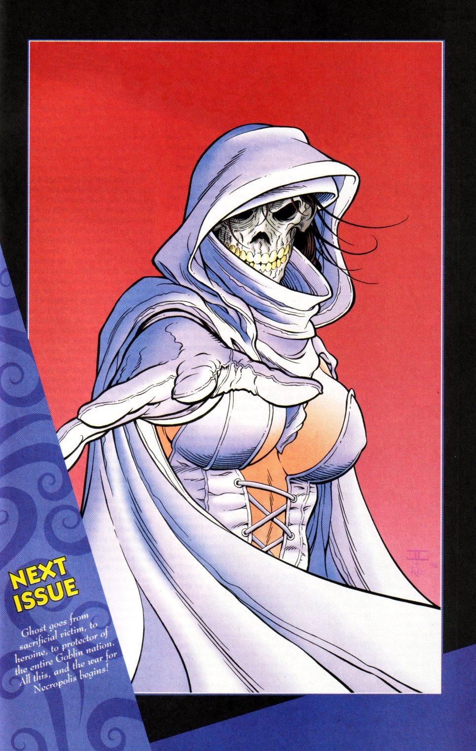 Read online Ghost (1995) comic -  Issue #23 - 25
