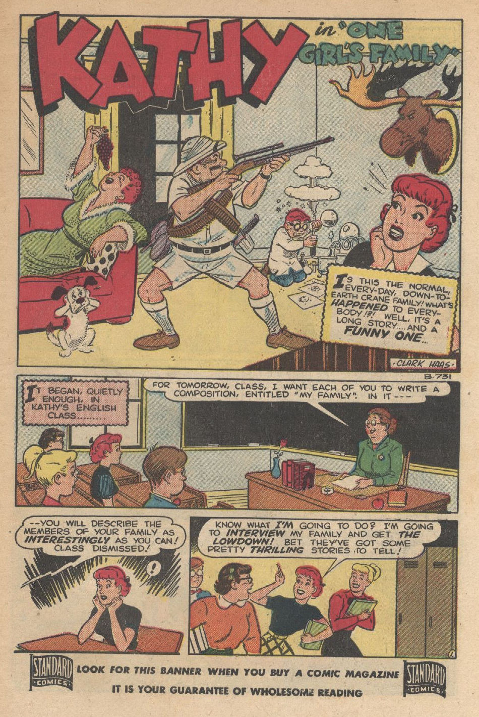 Read online Kathy (1949) comic -  Issue #3 - 3