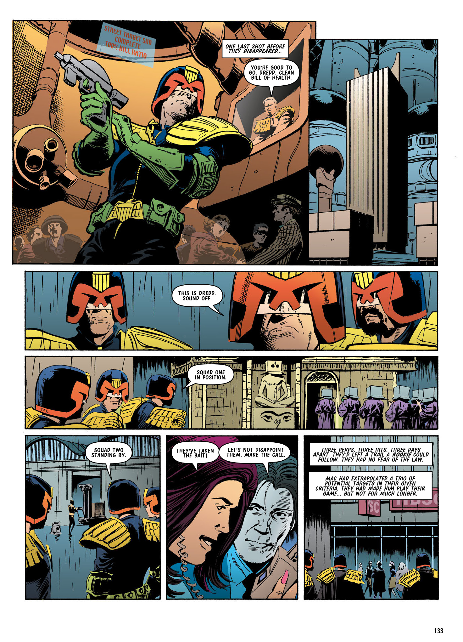 Read online Judge Dredd: The Complete Case Files comic -  Issue # TPB 42 (Part 2) - 8