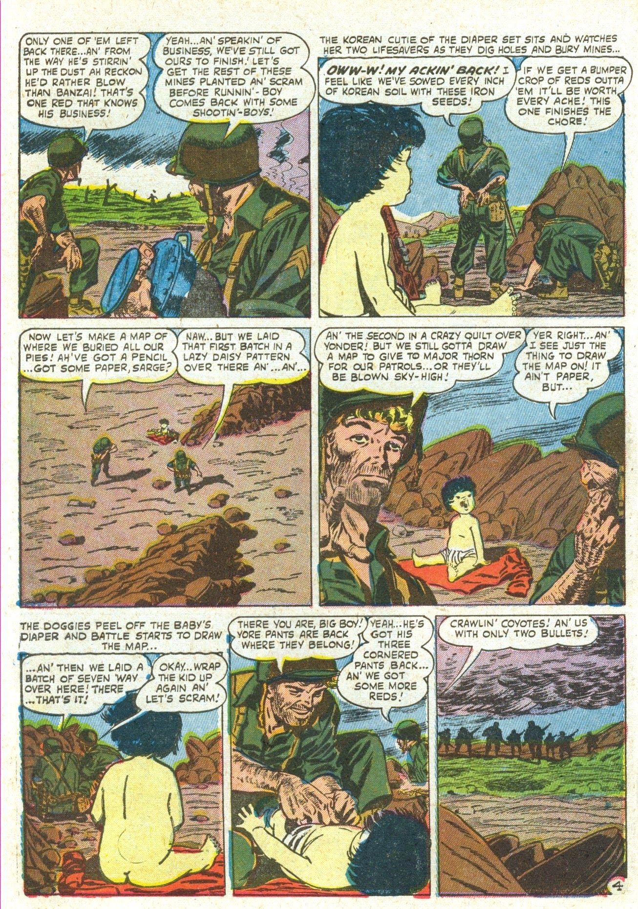 Read online Battle Brady comic -  Issue #12 - 6
