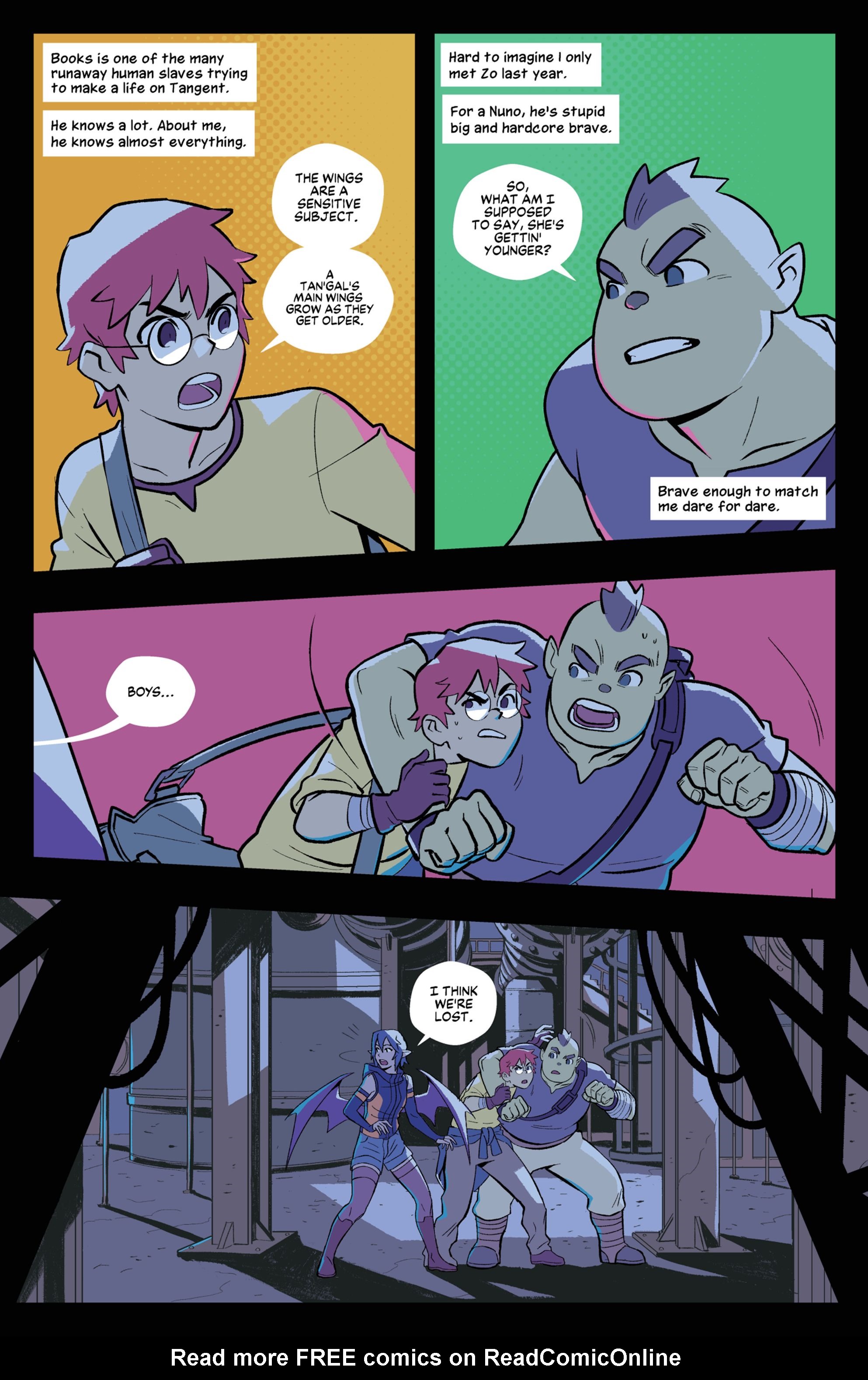 Read online Mythspace: Ignition comic -  Issue # TPB (Part 3) - 12