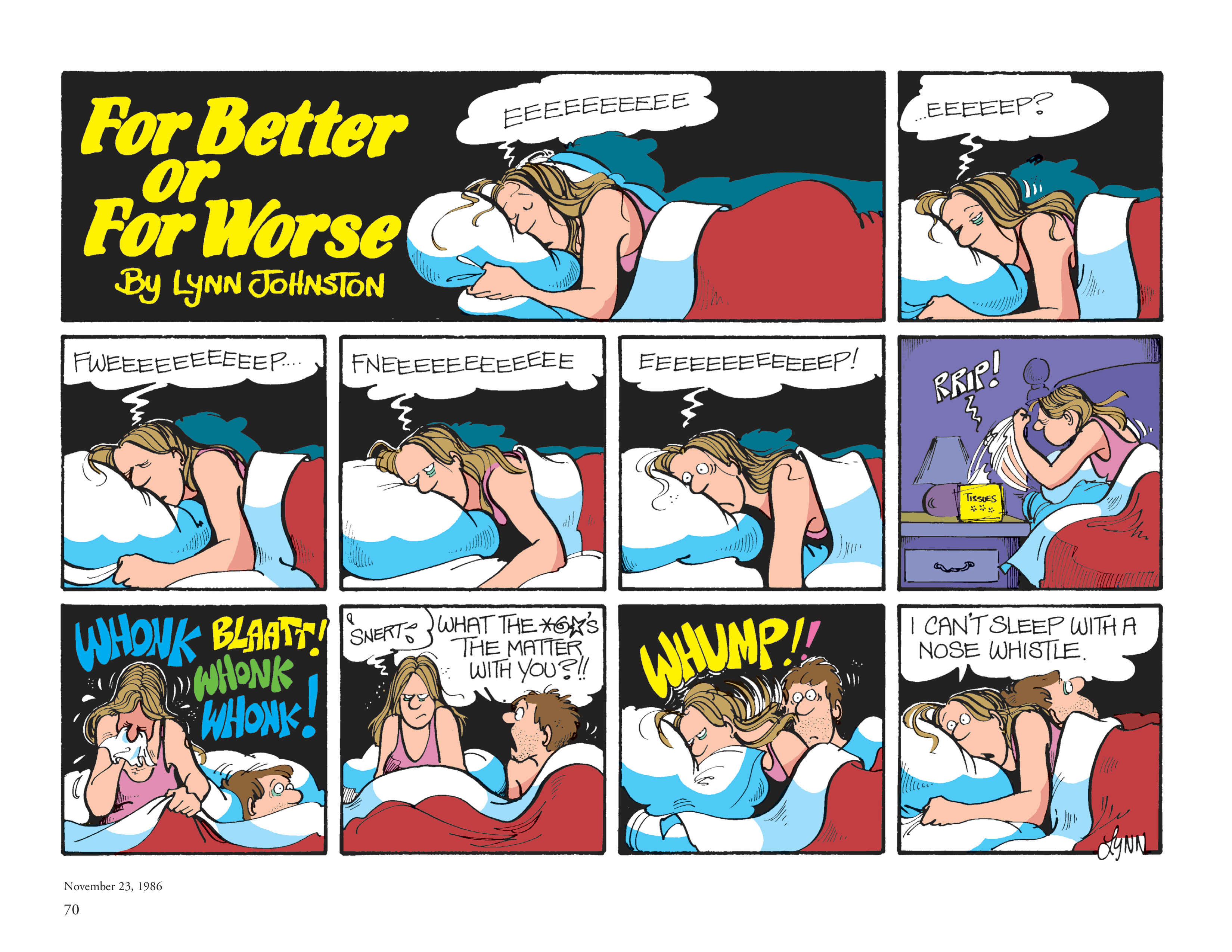 Read online For Better Or For Worse: The Complete Library comic -  Issue # TPB 3 (Part 1) - 70