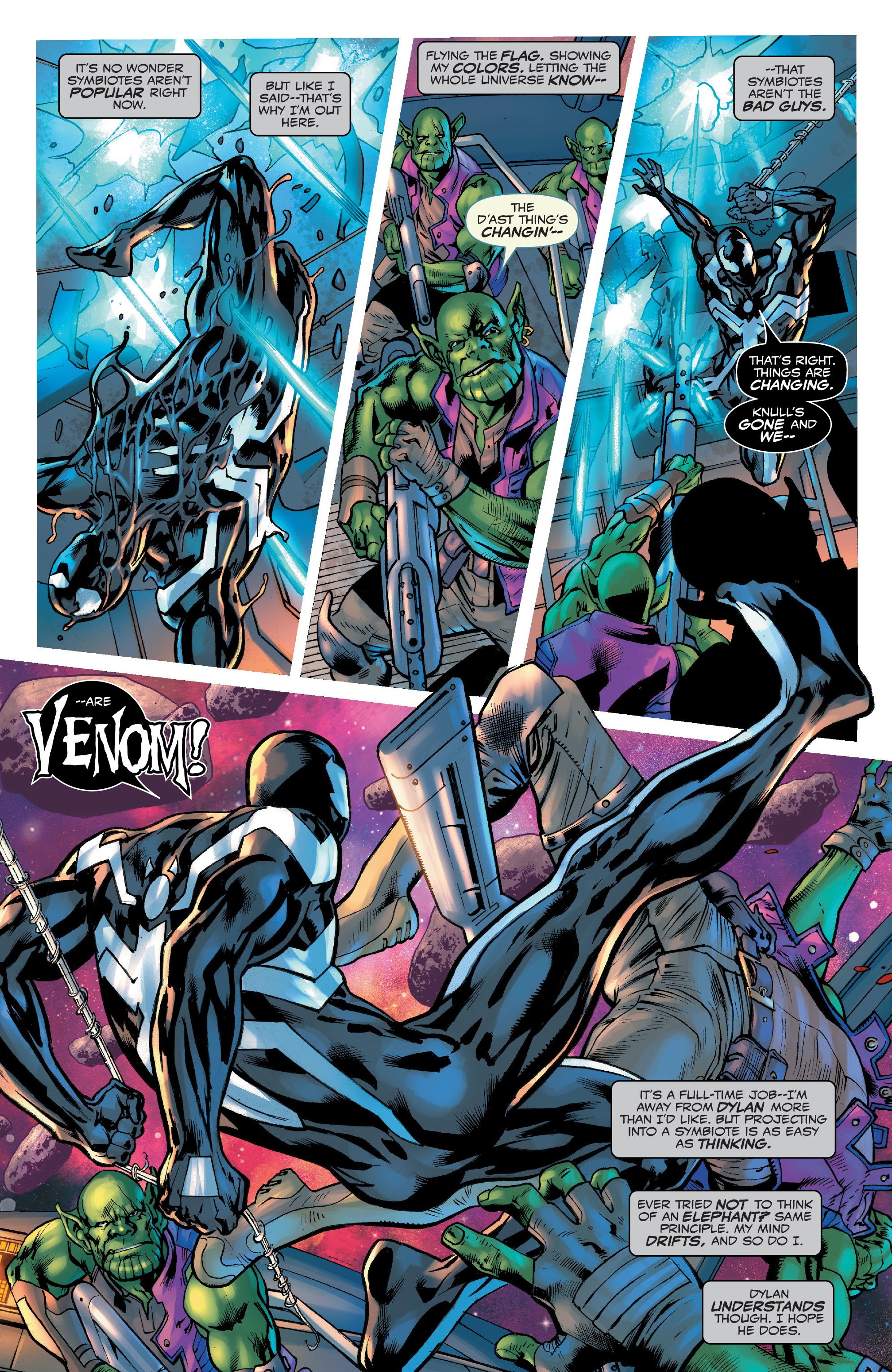 Read online Venom (2021) comic -  Issue #1 - 10