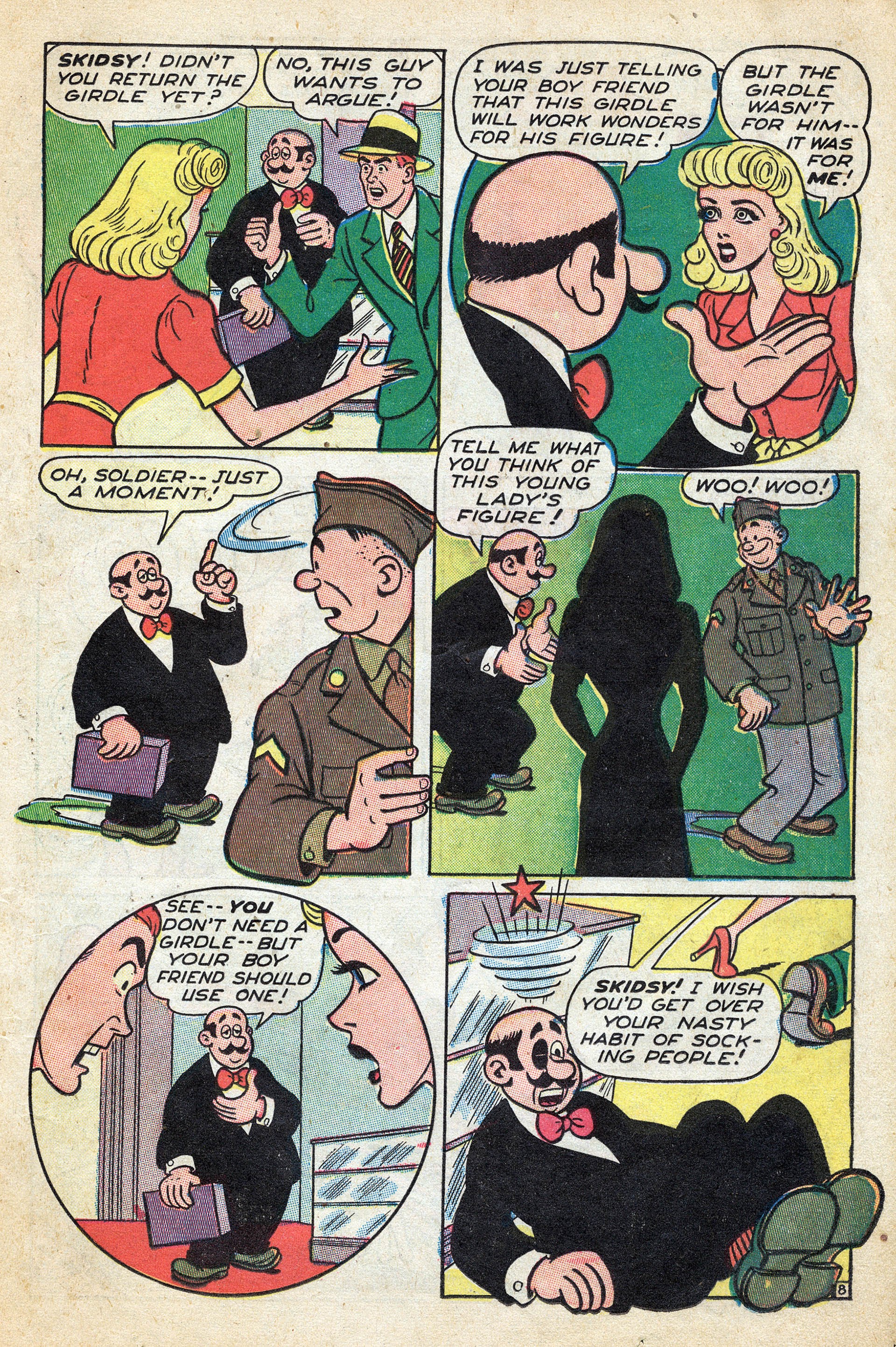 Read online Tessie the Typist comic -  Issue #7 - 19