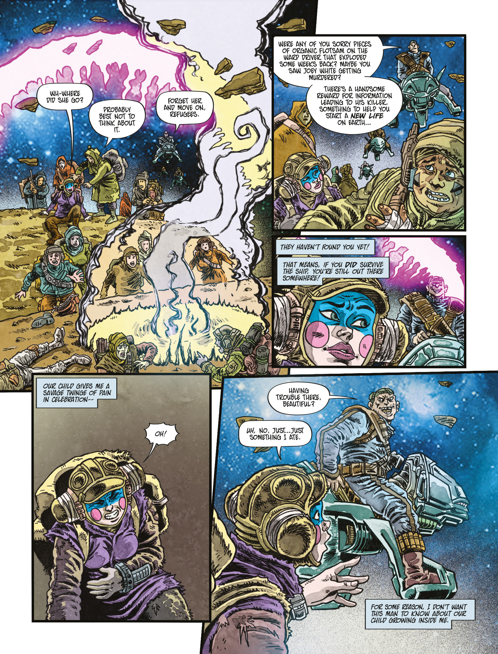Read online 2000 AD comic -  Issue #2357 - 19