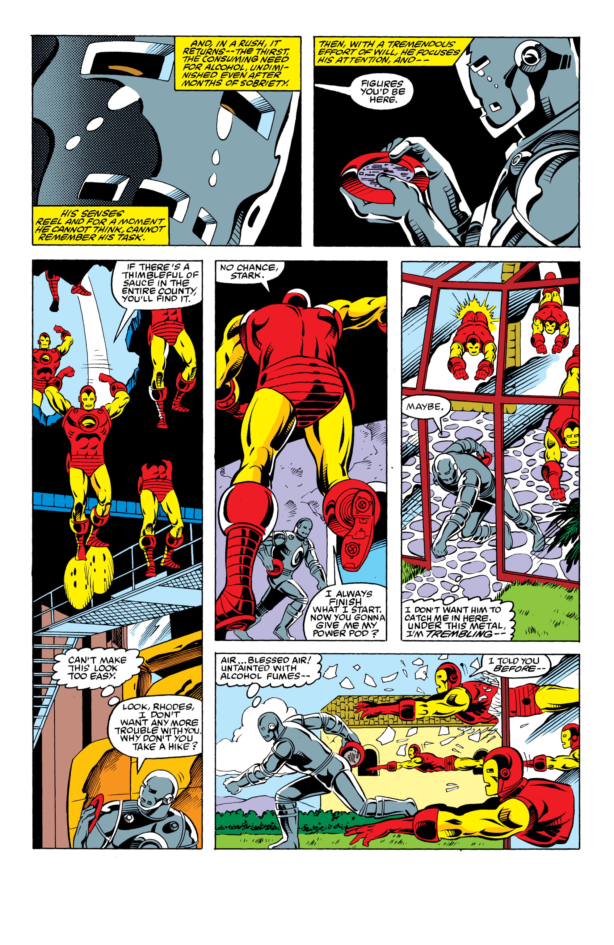 Read online Iron Man Epic Collection comic -  Issue # Duel of Iron (Part 5) - 25