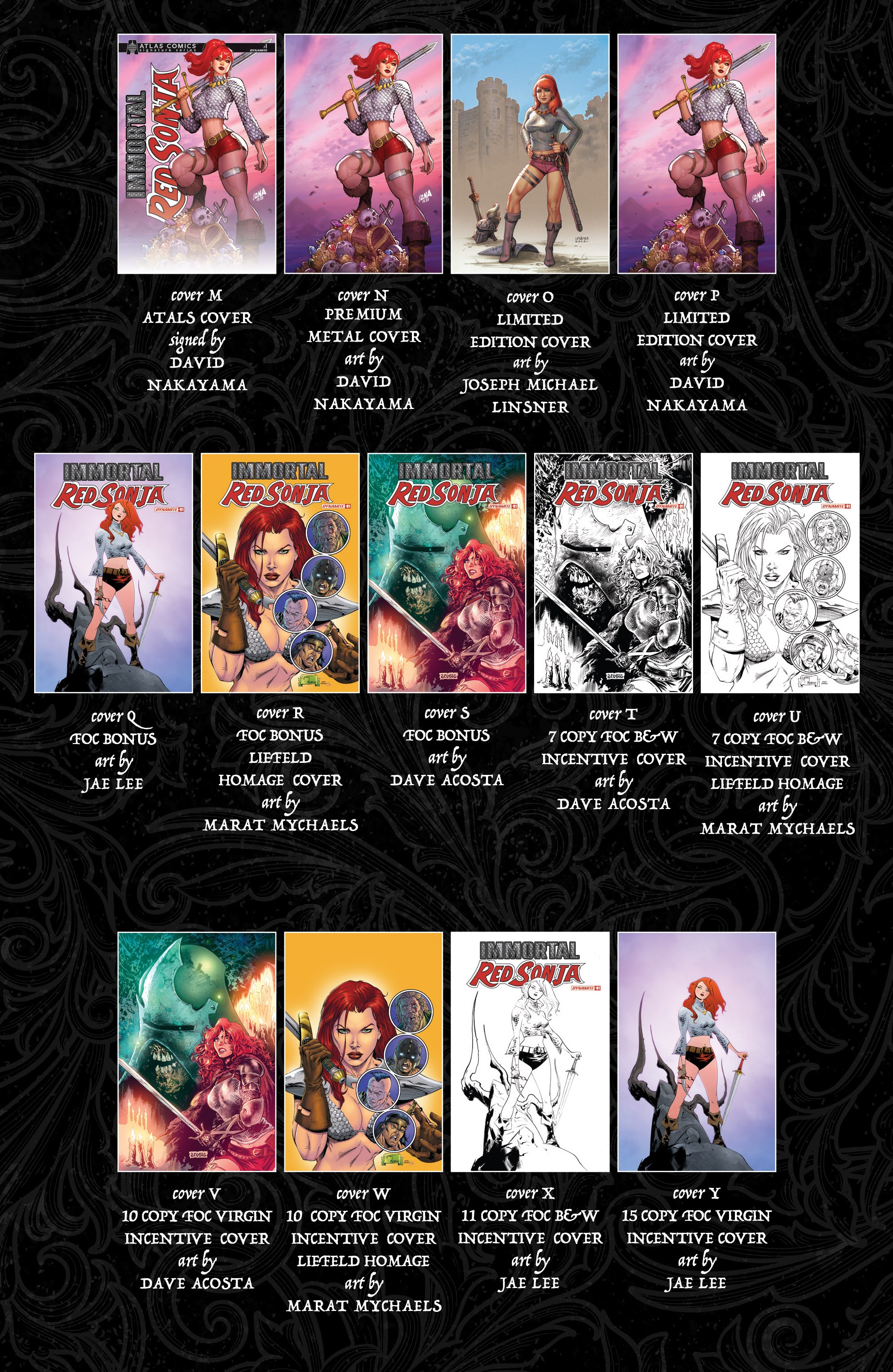 Read online Immortal Red Sonja comic -  Issue #1 - 27