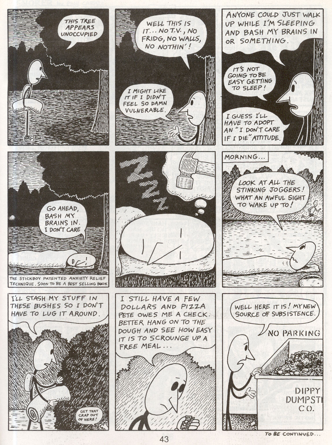 Read online Rip Off Comix comic -  Issue #18 - 45