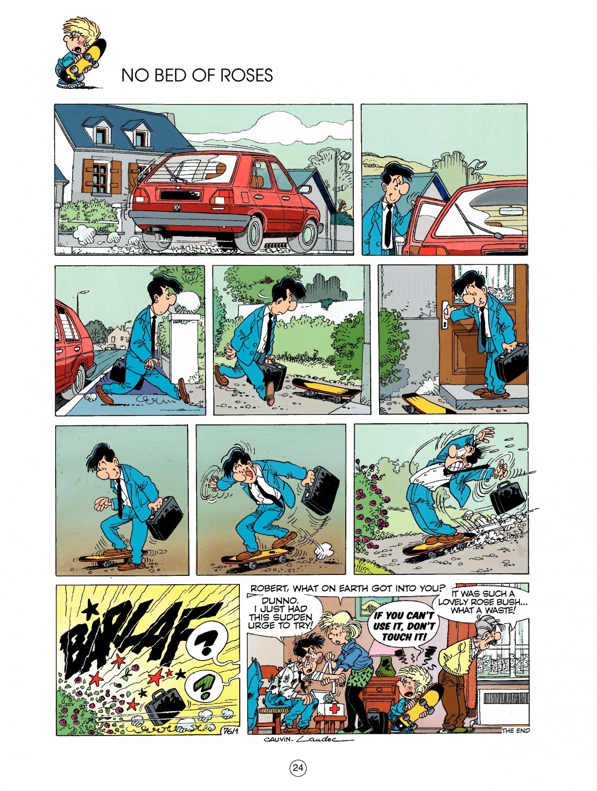 Read online Cedric comic -  Issue #4 - 24