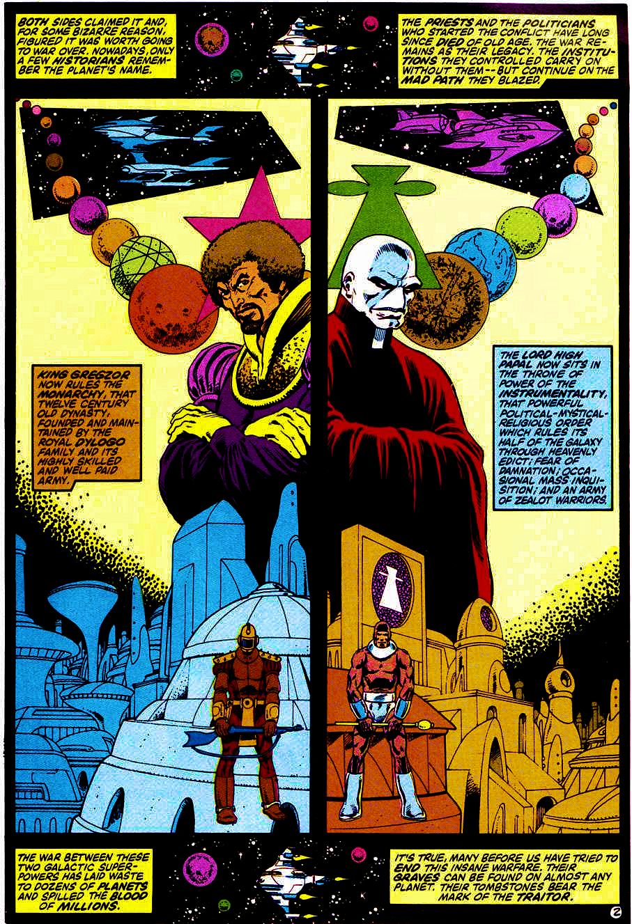 Read online Dreadstar comic -  Issue #1 - 4