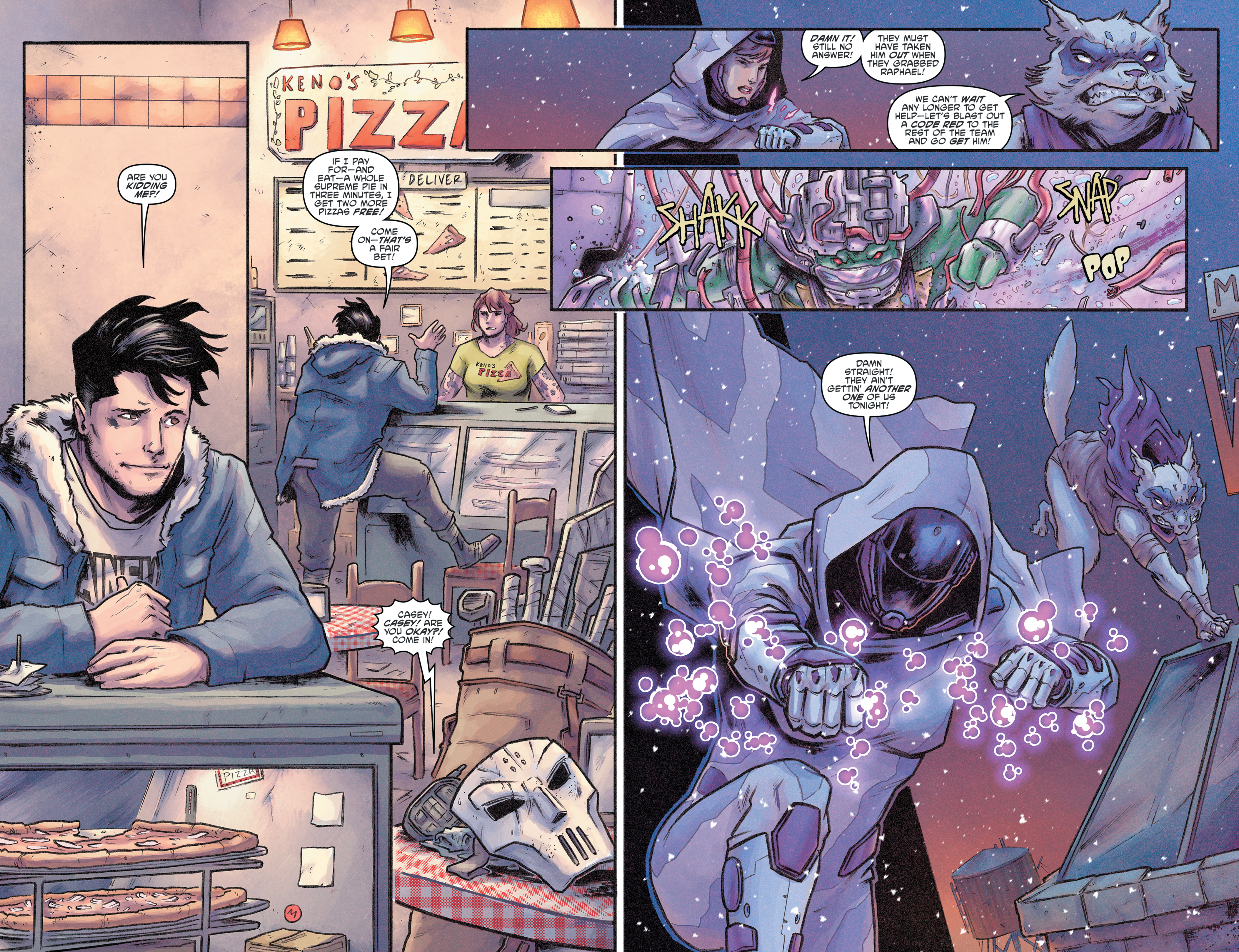 Read online Teenage Mutant Ninja Turtles: The IDW Collection comic -  Issue # TPB 13 (Part 1) - 24