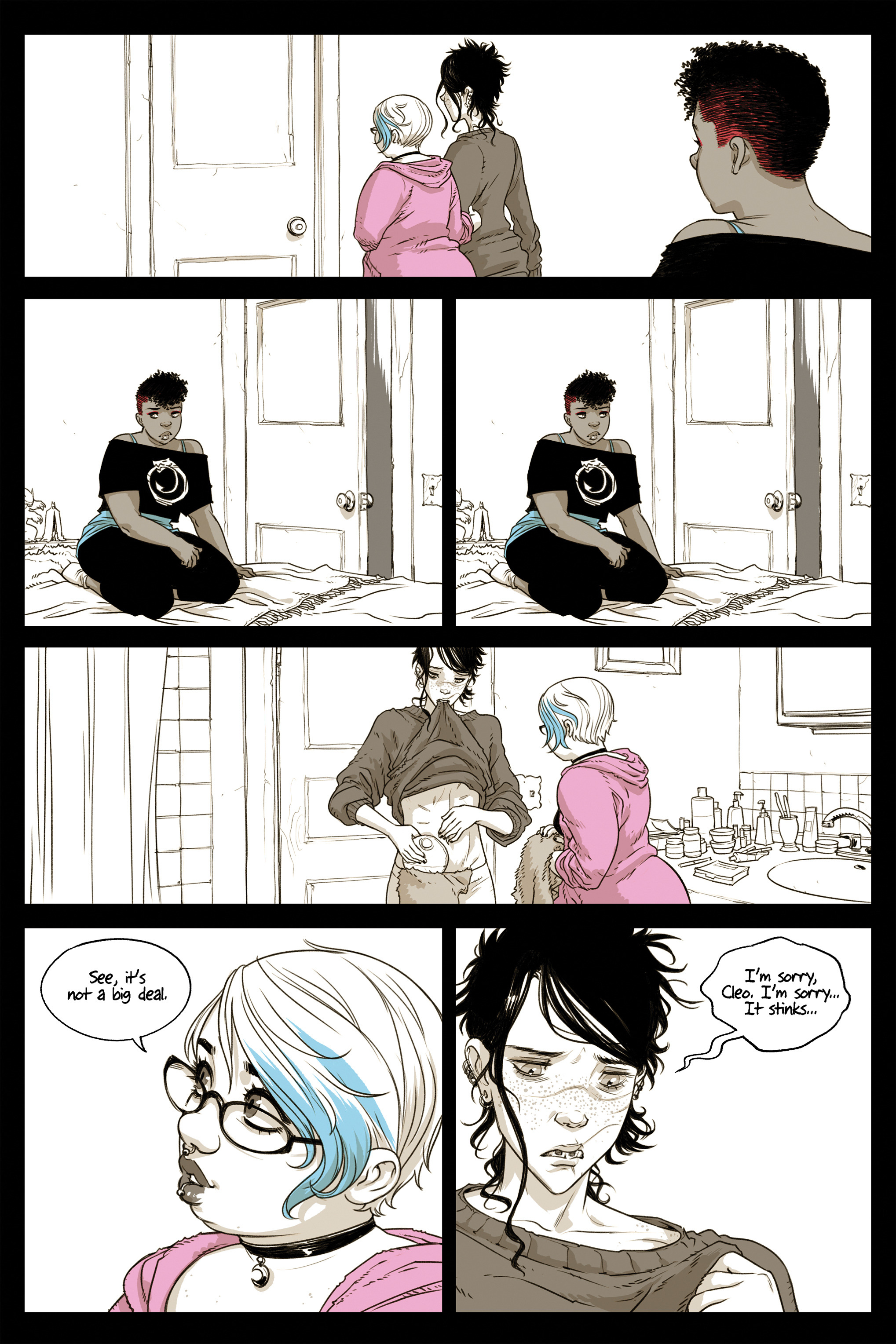 Read online Wet Moon (2005) comic -  Issue # TPB 7 (Part 1) - 65