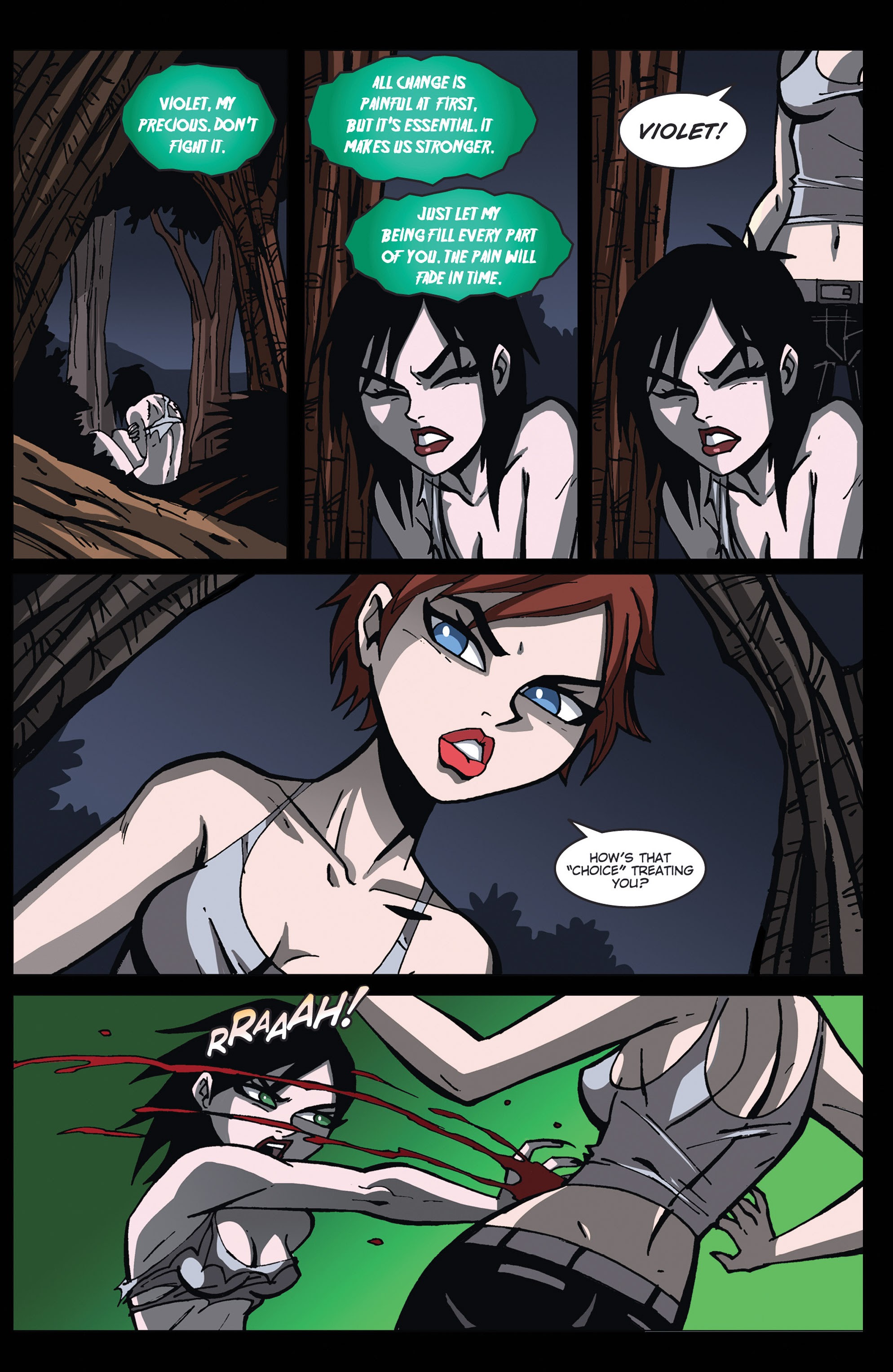 Read online Dead@17: The Complete Collection comic -  Issue # TPB (Part 2) - 76