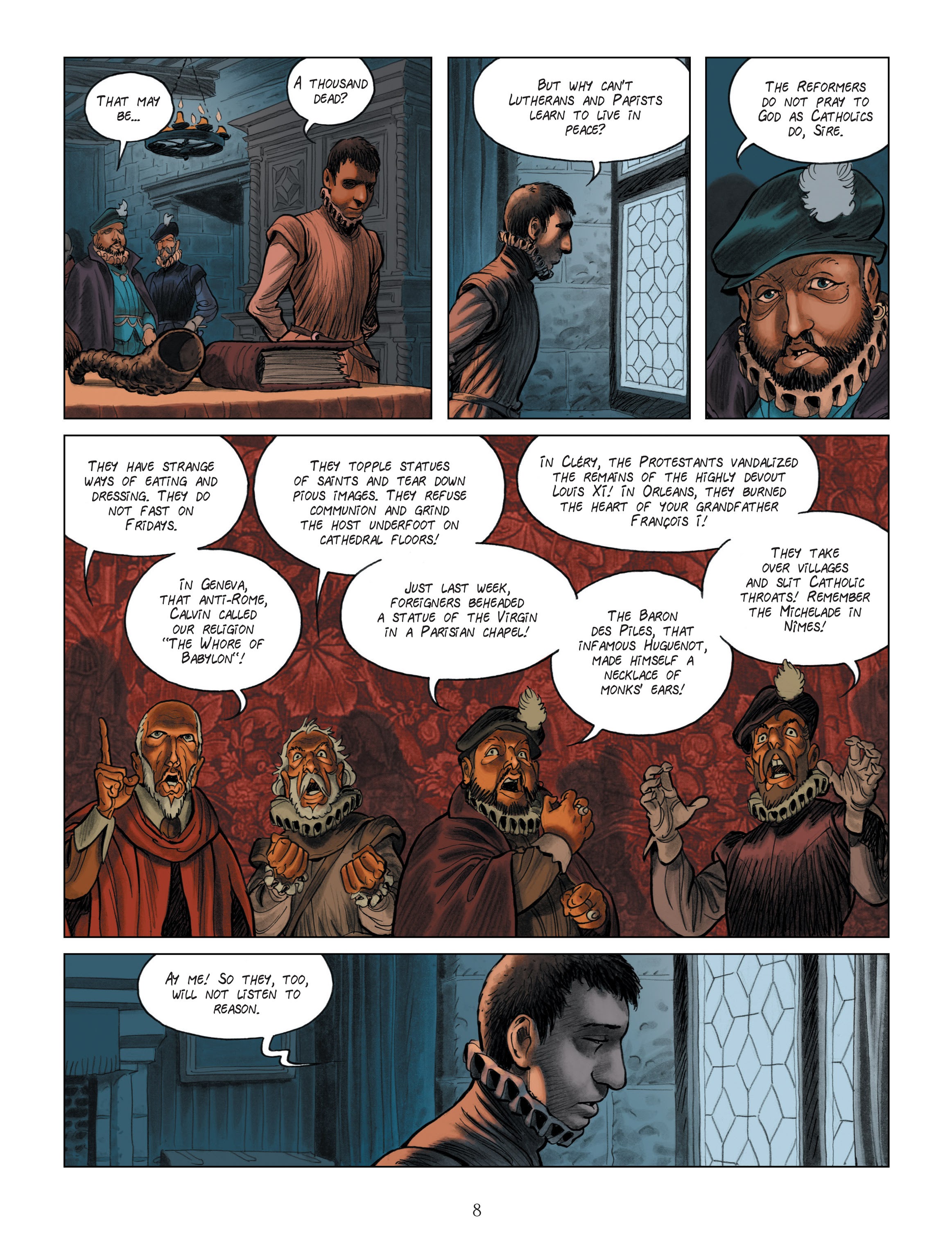 Read online Charly 9 comic -  Issue # TPB - 8
